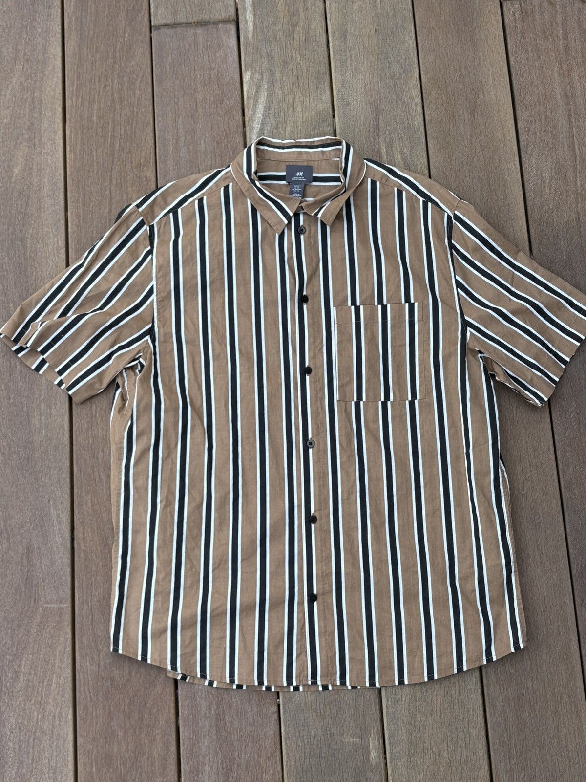 H&M H&M Men's Multi Shirt Size US XL / EU 56 / 4 - 1 Thumbnail