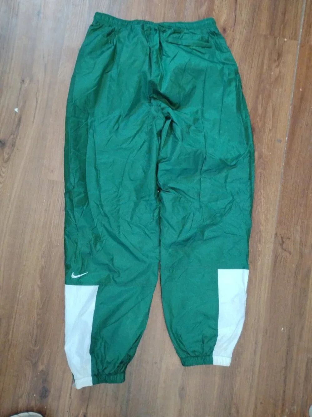 Nike Vintage Nike Team Mesh Lined Wind Pants Joggers Trainers Size US 32 / EU 48 - 6 Thumbnail
