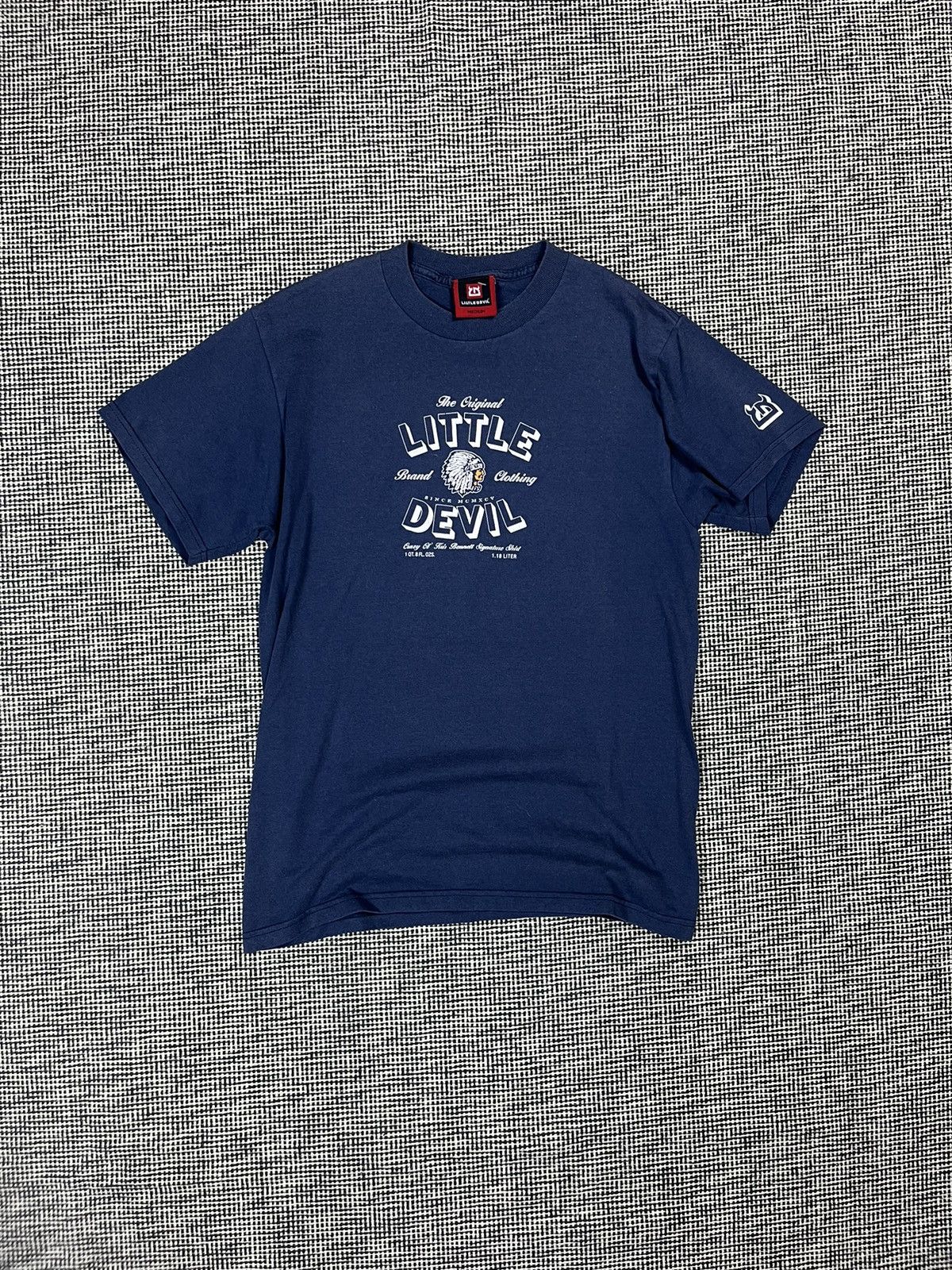 Vintage vintage y2k Little Devil skate company t-shirt Size US M / EU 48-50 / 2 - 1 Thumbnail