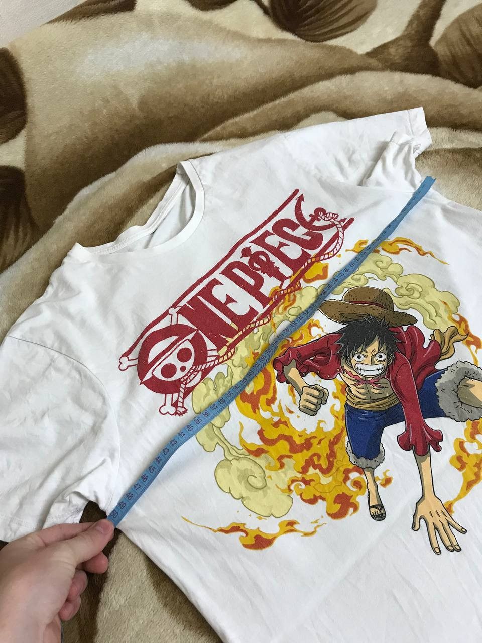 Anime × One Piece 🔥 One Piece Anime Japanese Brand Movie Tee Shirt Promo Size US M / EU 48-50 / 2 - 5 Thumbnail