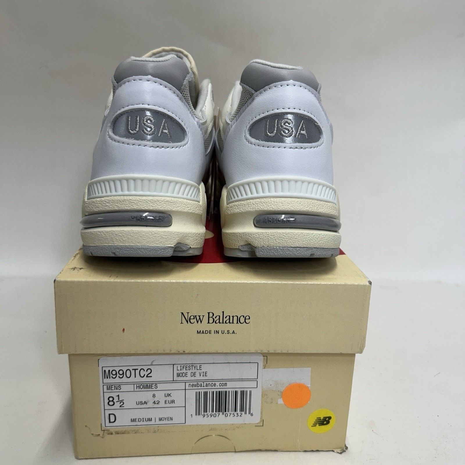 New Balance Teddy Santis x New Balance 990v2 “Sea Salt” M990TC2 Size US 8.5 / EU 41-42 - 4 Thumbnail
