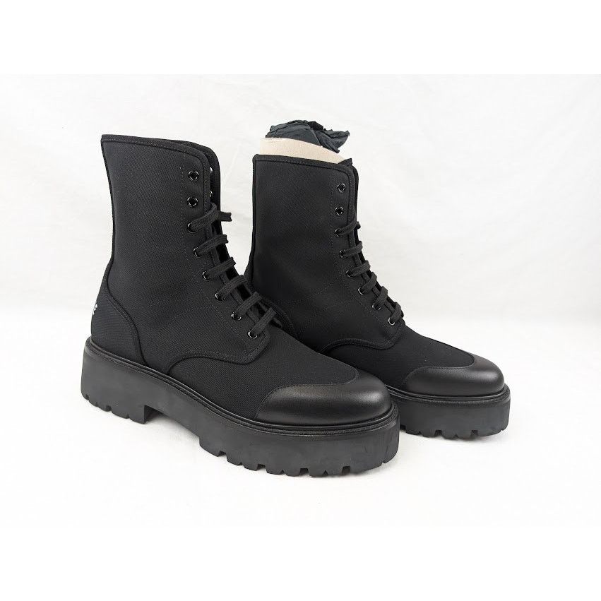 Celine o1rshd1 Boots in Black Size US 12 / EU 45 - 12 Thumbnail
