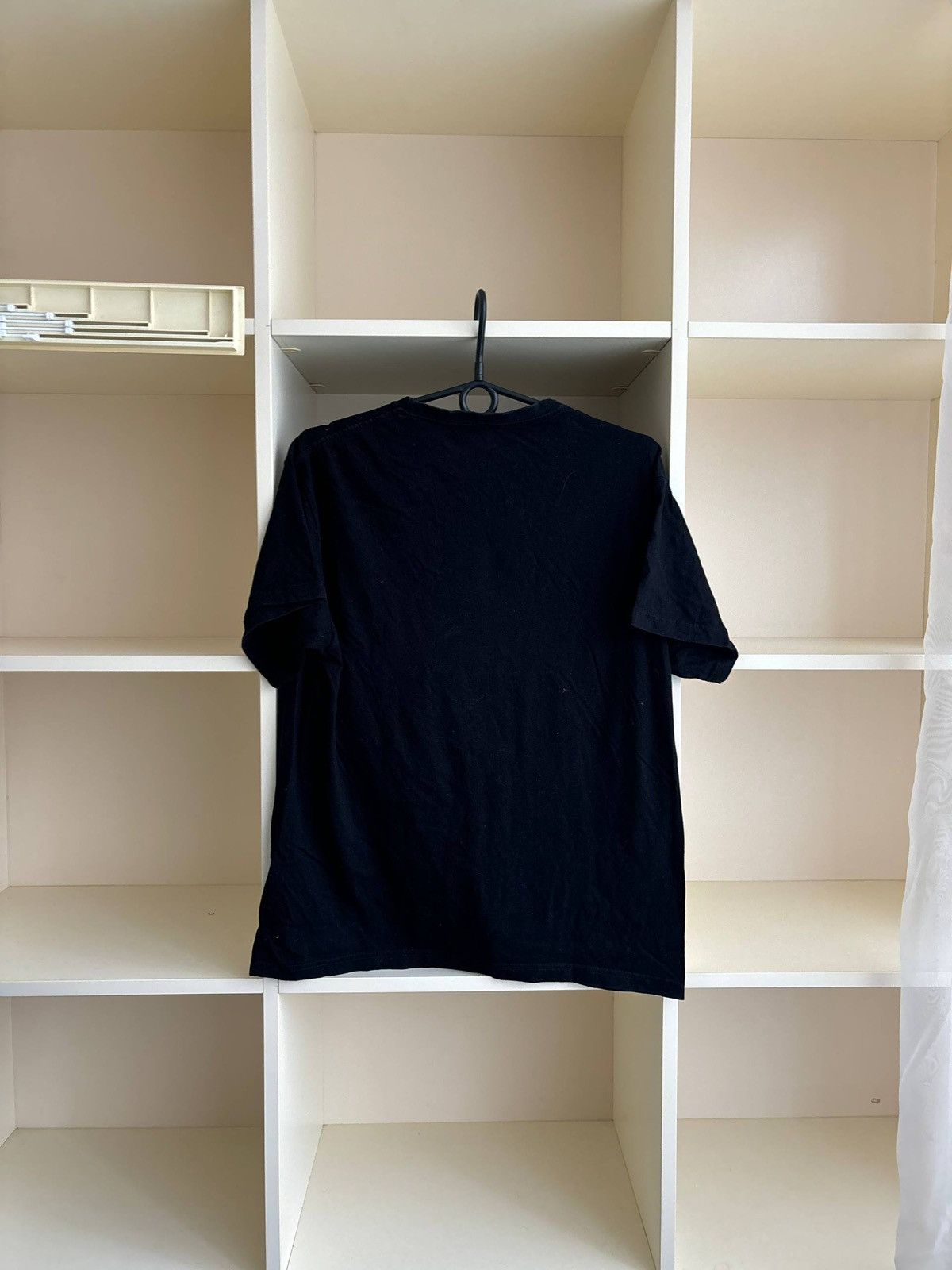 Vintage Vintage Leonardo da Vinci Vitruvian Man T-Shirt Black Size US M / EU 48-50 / 2 - 8 Thumbnail