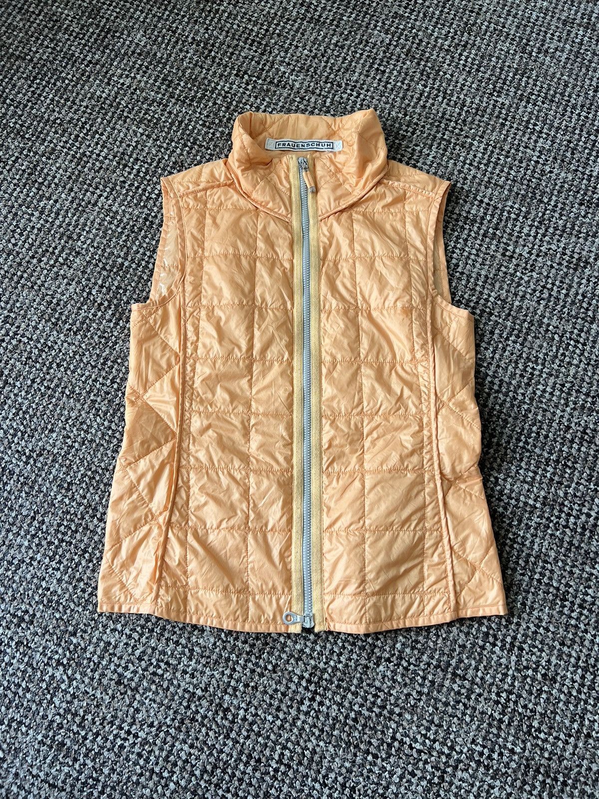 Other FRAUENSCHUH Vintage Vest Women 100% Nylon Size S / US 4 / IT 40 - 2 Thumbnail