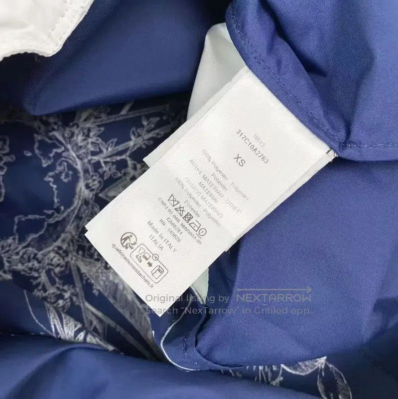 Dior Dior Multi-Color Women's Jacket in XS Size . Size XS / US 0-2 / IT 36-38 - 4 Thumbnail