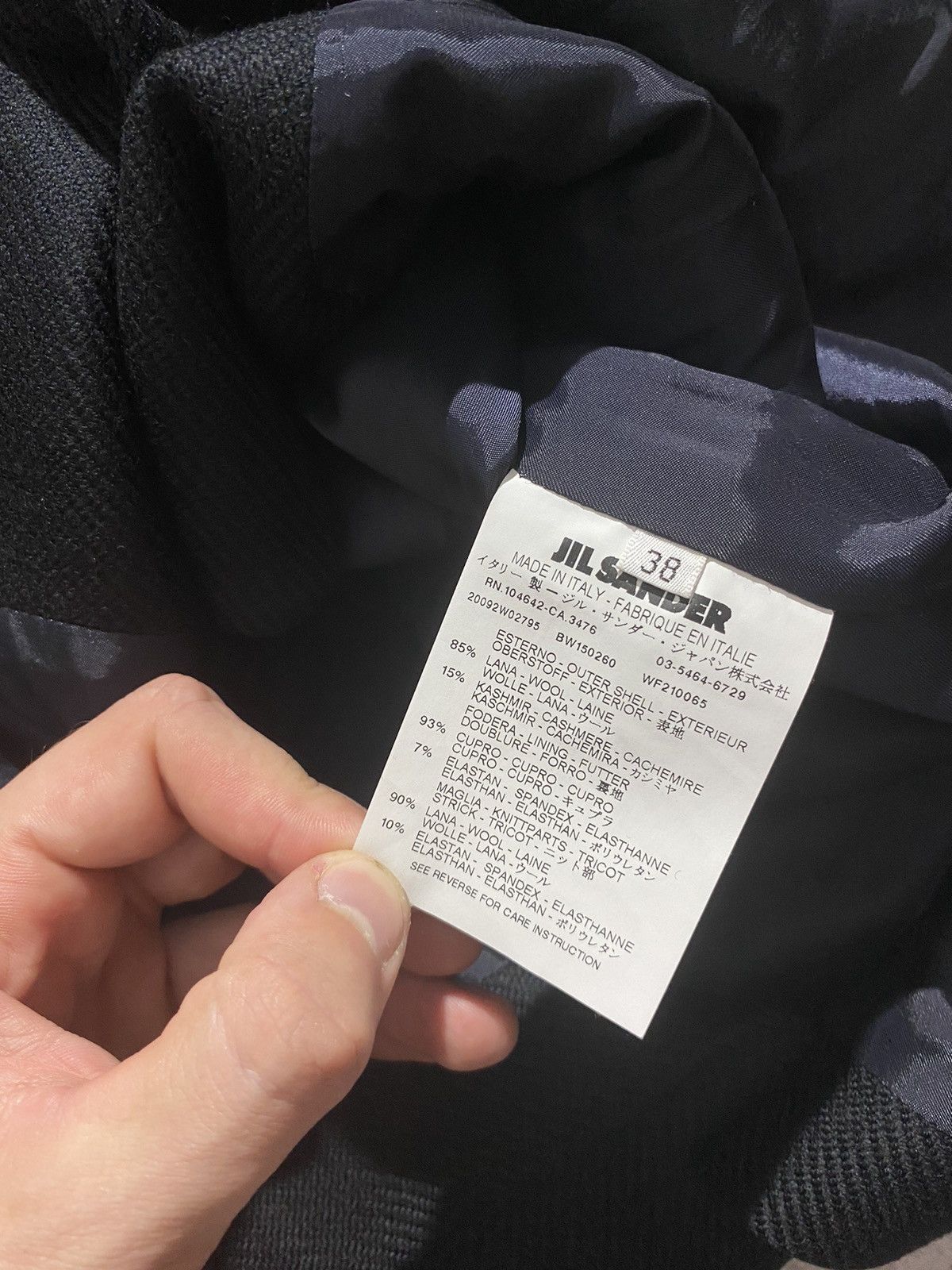 Jil Sander Jil Sander archival blazer Size XS / US 0-2 / IT 36-38 - 6 Thumbnail
