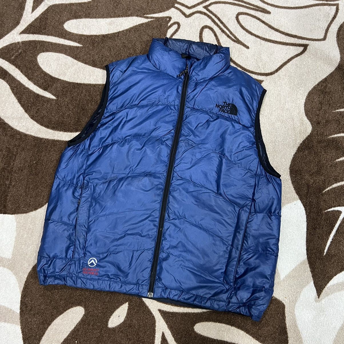 The North Face × Vintage The North Face Puffer Vest Size US L / EU 52-54 / 3 - 1 Thumbnail