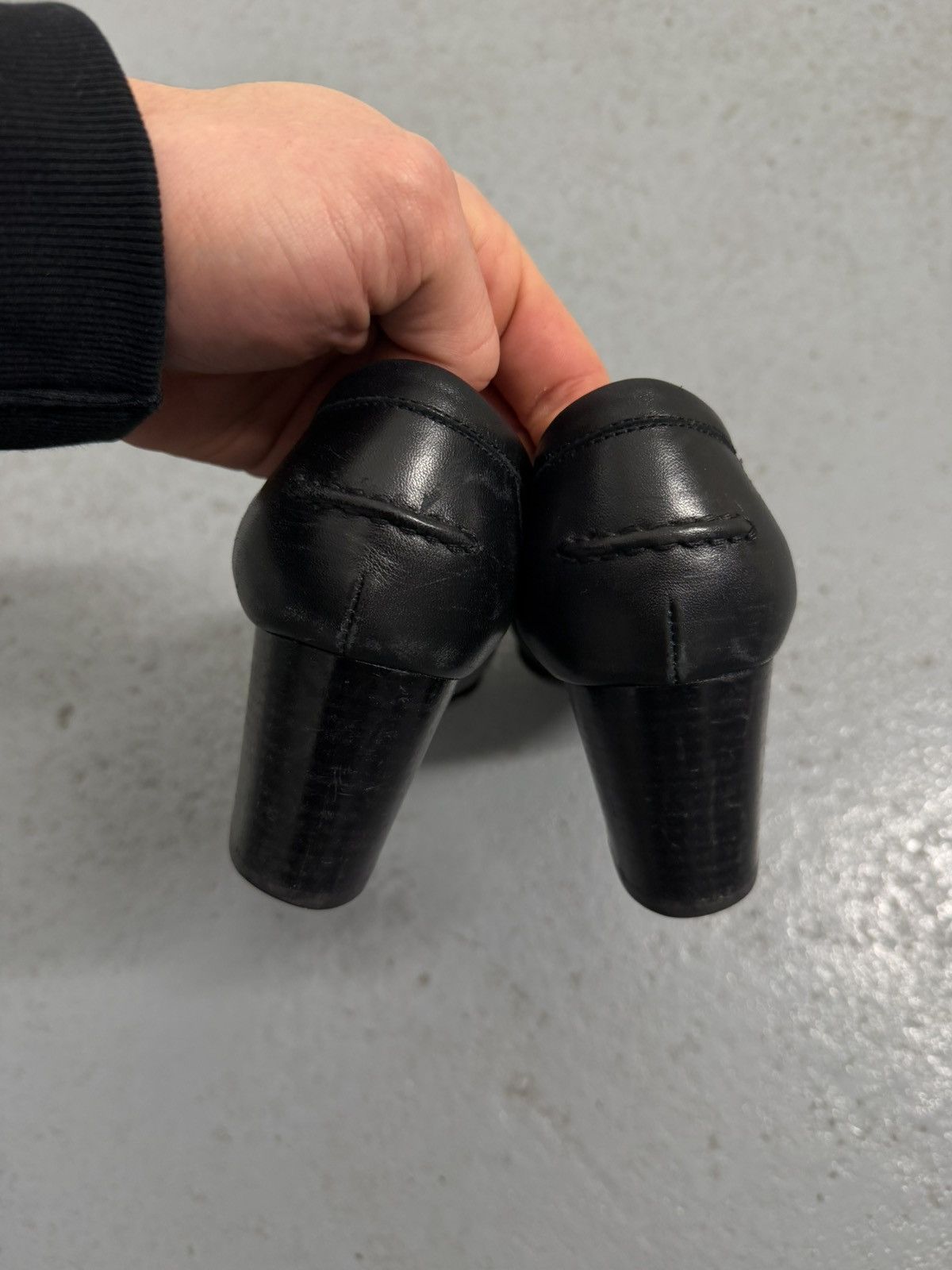 Salvatore Ferragamo Vintage Salvatore Ferragamo Leather Heels Size US 9 / IT 39 - 7 Thumbnail