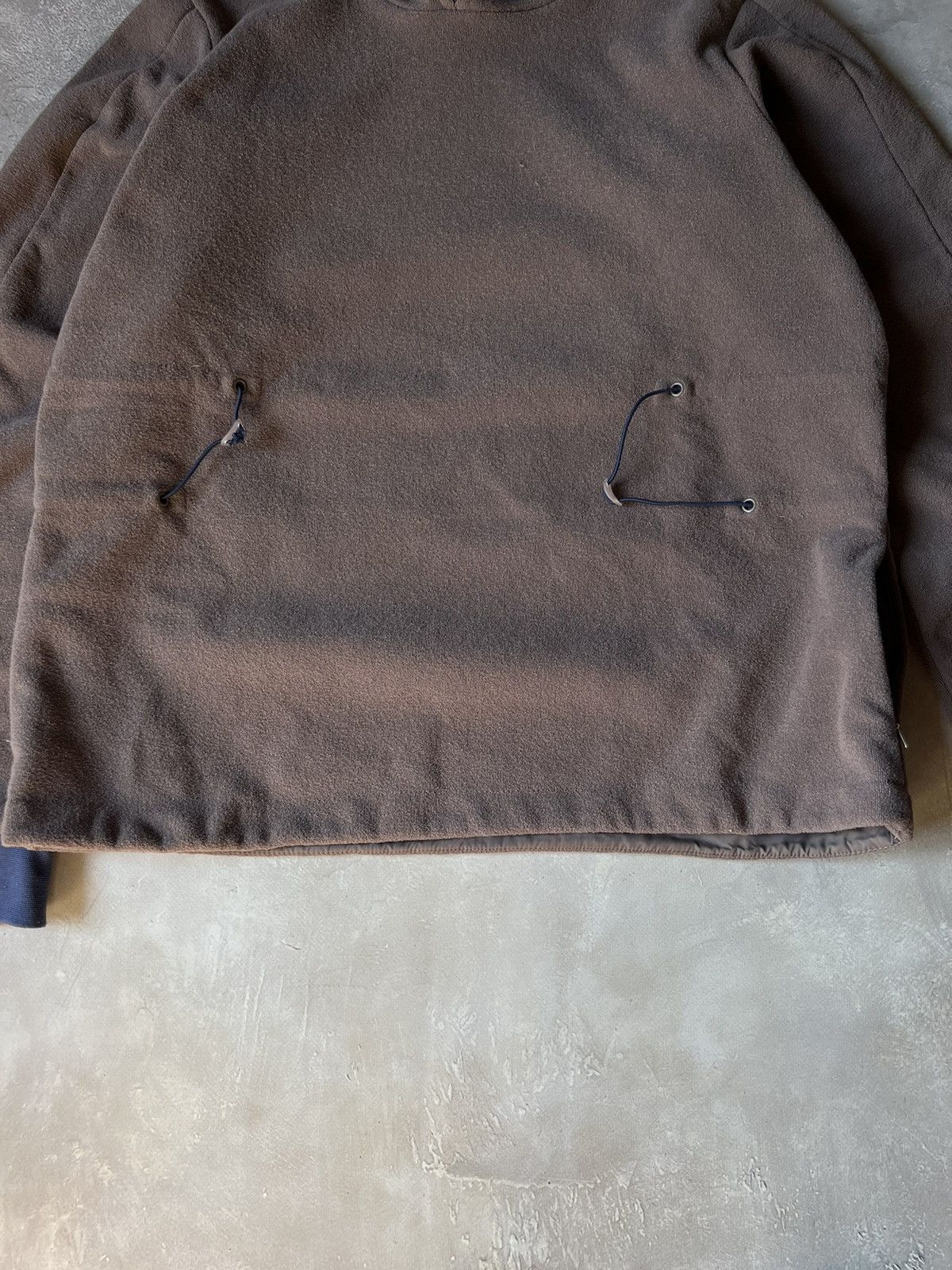 Vintage Vintage Nike Concept Ninja Brown Y2k Hoodie Size M / US 6-8 / IT 42-44 - 5 Thumbnail
