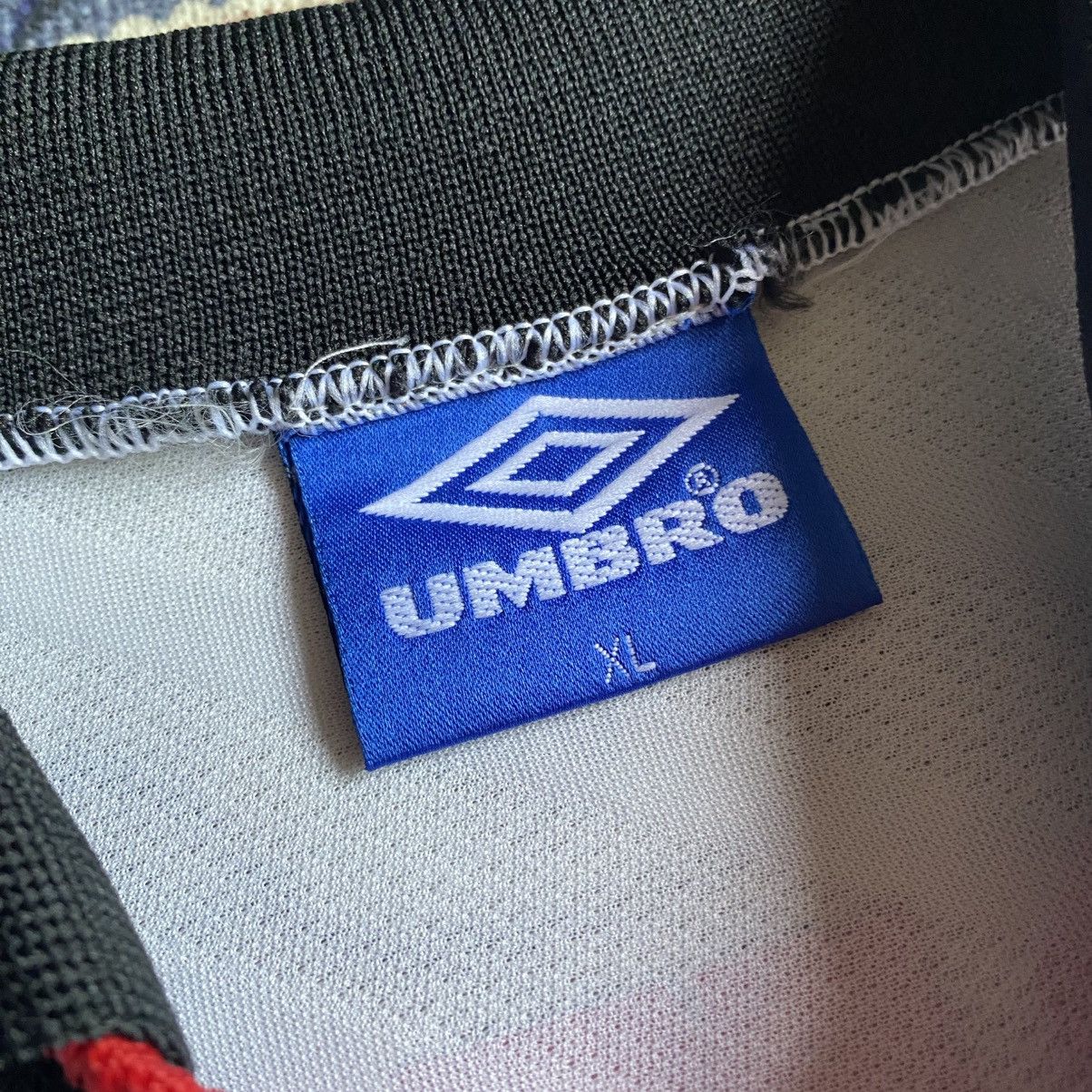 Umbro × Vintage Vintage 1996/97 Umbro Manchester United Away Jersey Size US XL / EU 56 / 4 - 3 Thumbnail