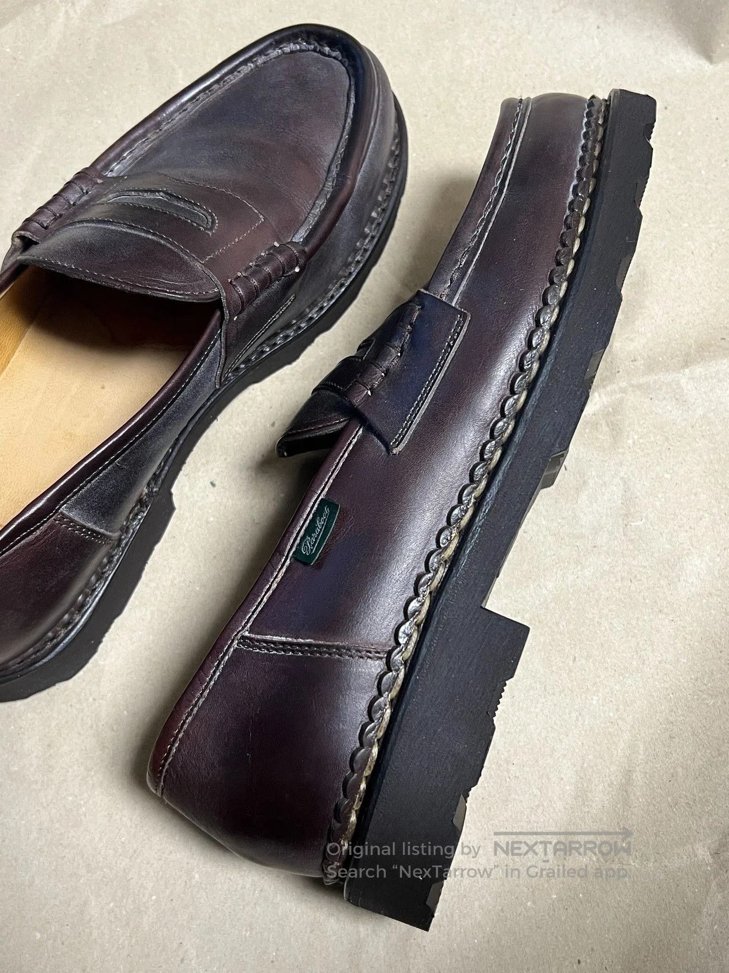 Paraboot Paraboot Reims Michael Loafers. Size US 8.5 / EU 41-42 - 2 Thumbnail