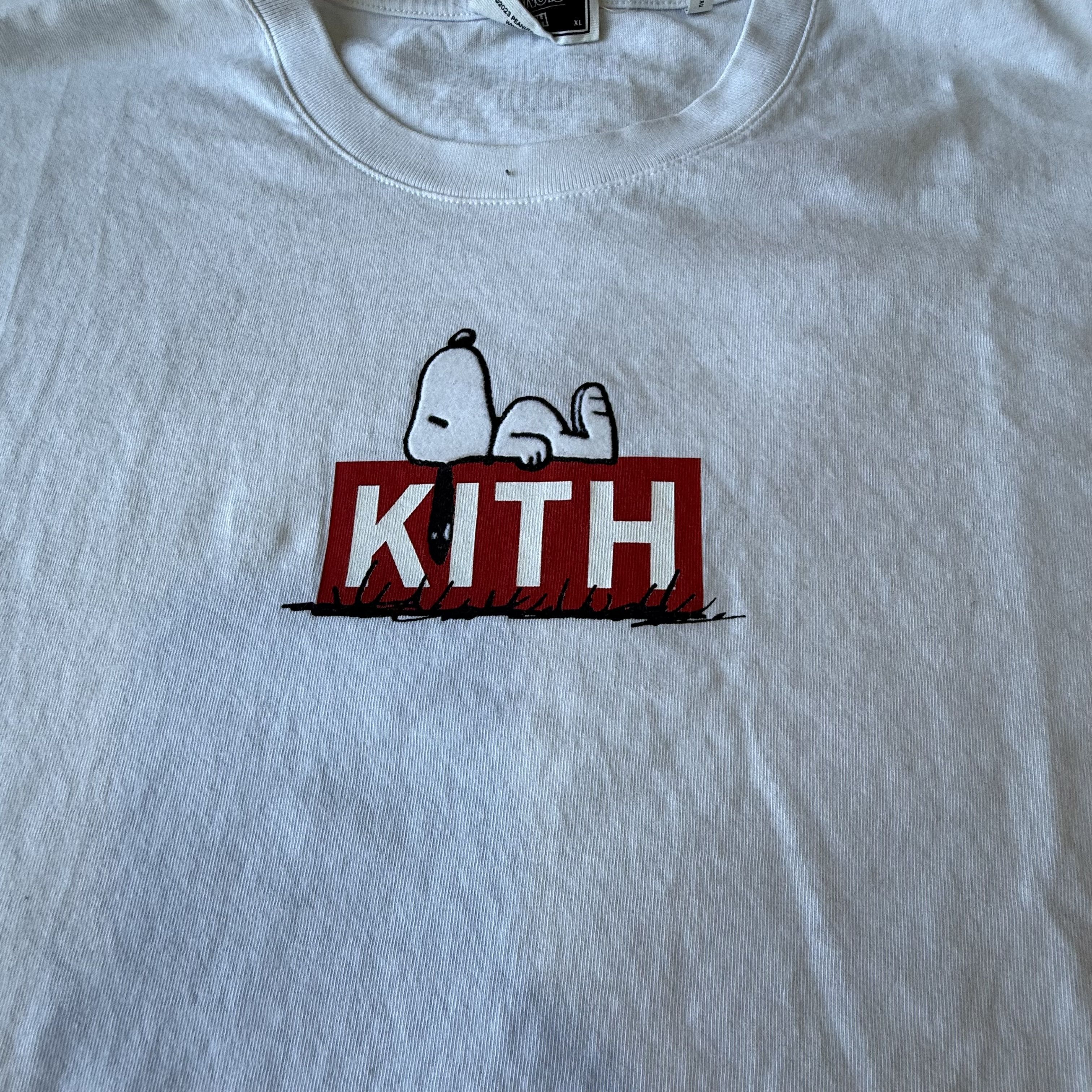 Kith Kith for Peanuts Doghouse Tee Size US XL / EU 56 / 4 - 2 Thumbnail
