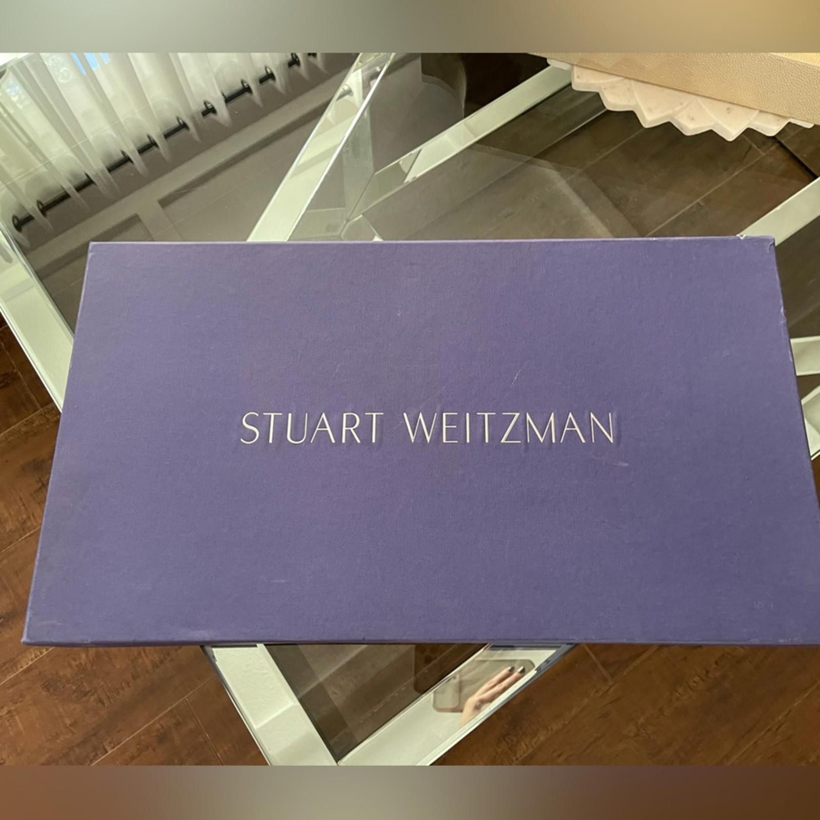 Stuart Weitzman Stuart Weitzman velour over the knee boots Size US 7.5 / IT 37.5 - 2 Thumbnail
