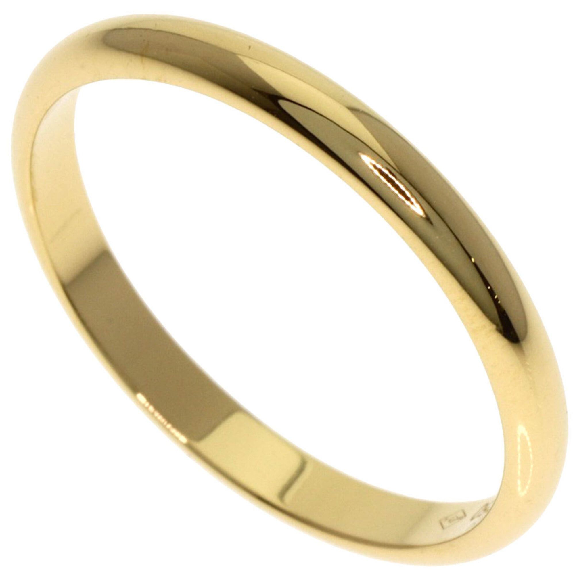 Cartier Cartier Classic Wedding Ring #56, 18K Yellow Gold, Women's, CARTIER Size ONE SIZE - 1 Thumbnail