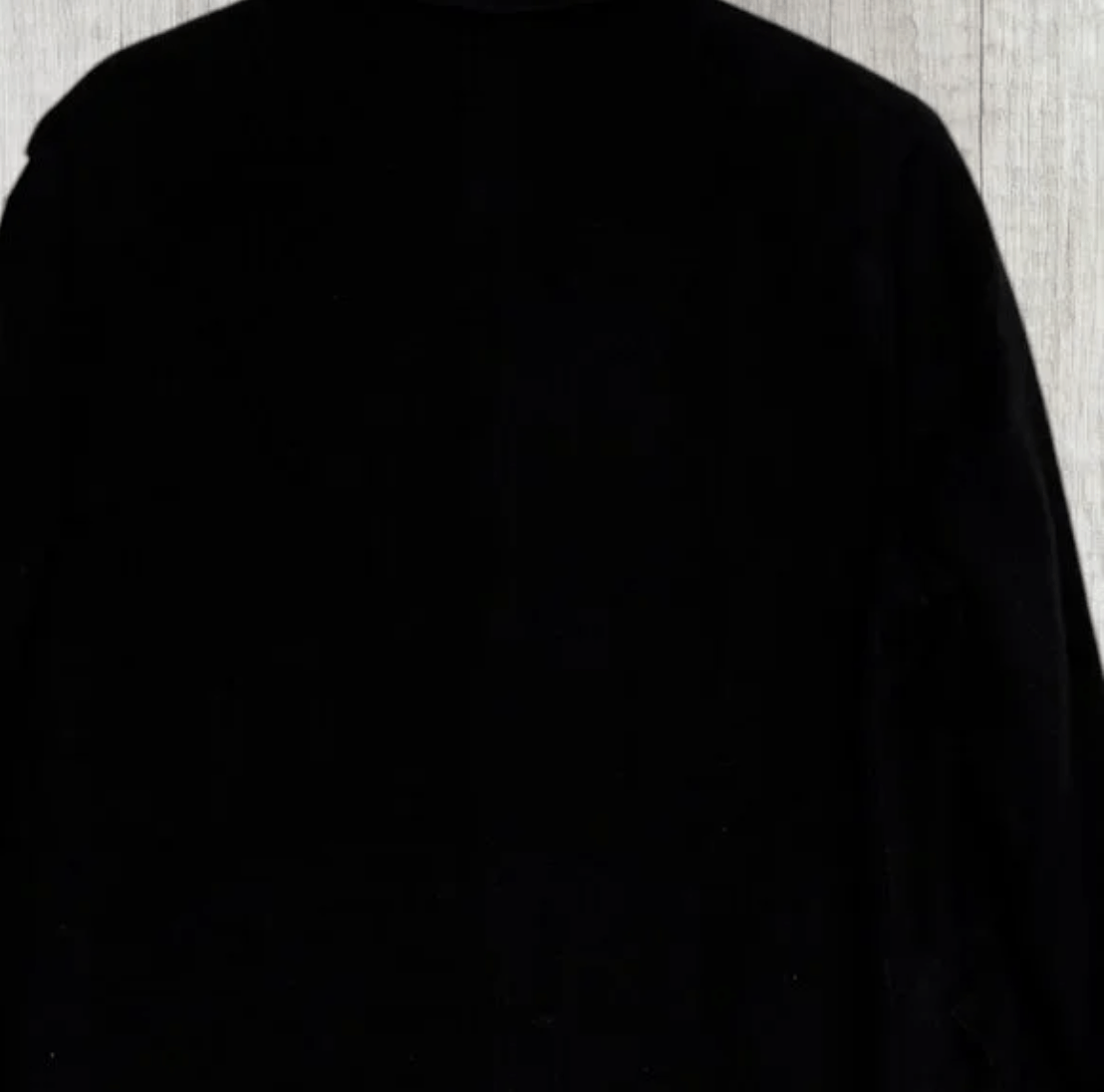 Other Vtg Continental Cashmere Mens 100% Cashmere Overcoat Black Size US XL / EU 56 / 4 - 9 Thumbnail