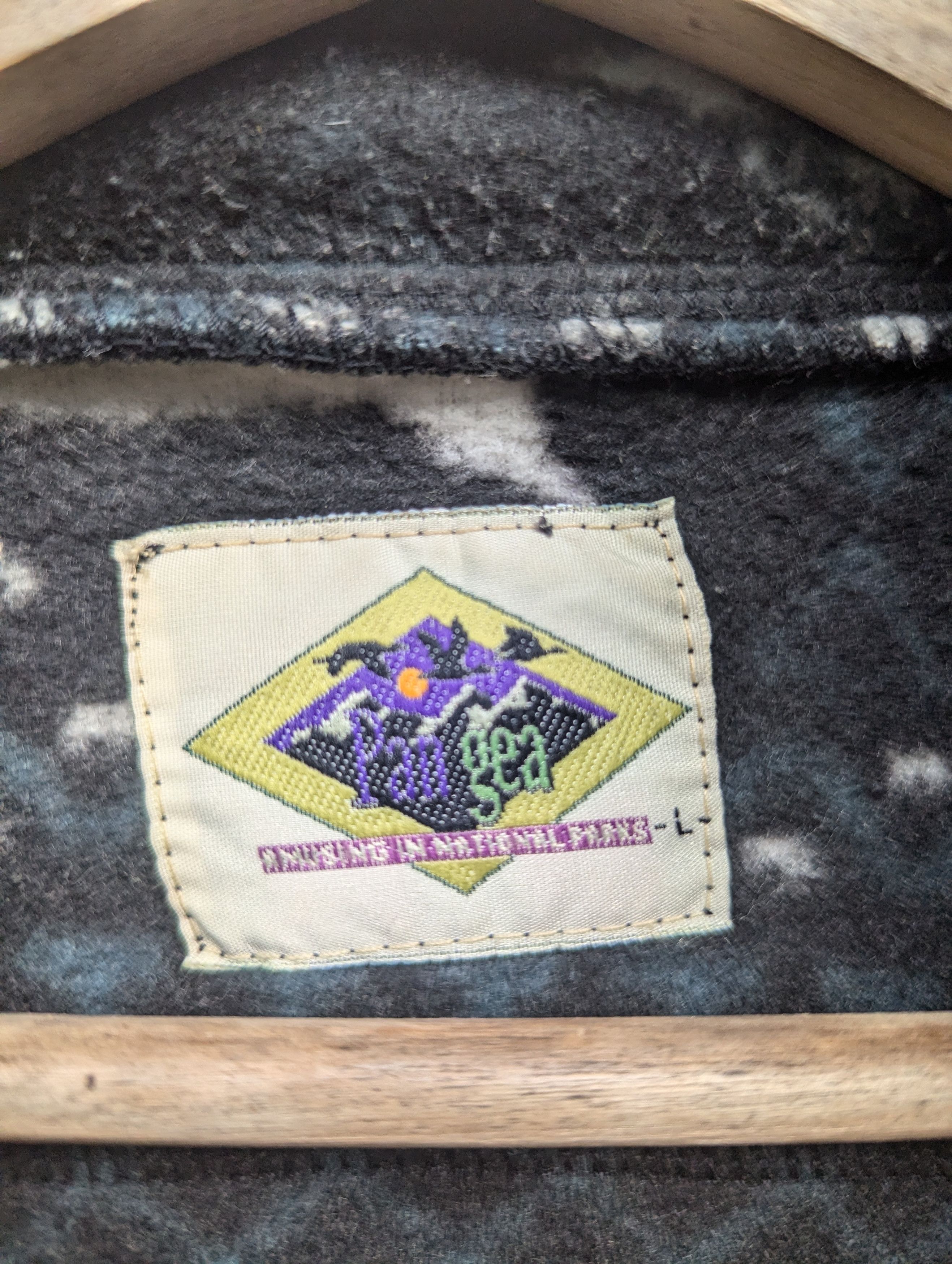 Japanese Brand PAN GEA 🦌 SWEATER Size US L / EU 52-54 / 3 - 6 Thumbnail