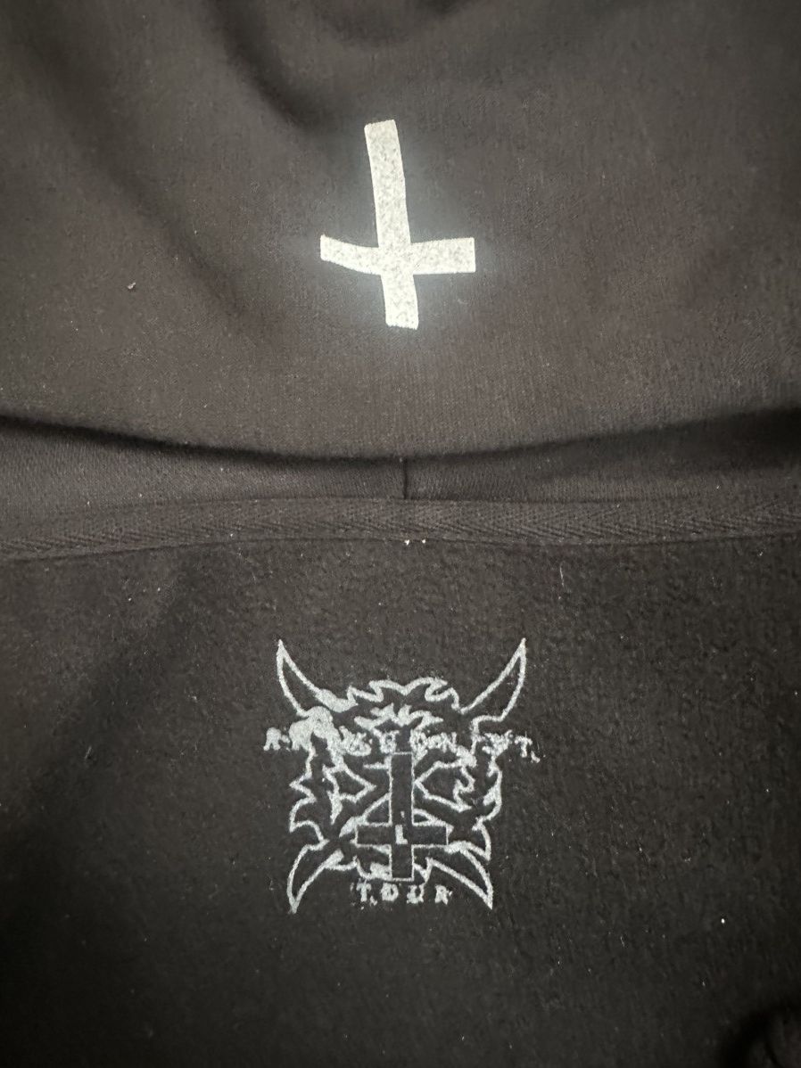 Ken Carson Ken Carson Antagonist Tour Zip Up Size US XL / EU 56 / 4 - 9 Thumbnail