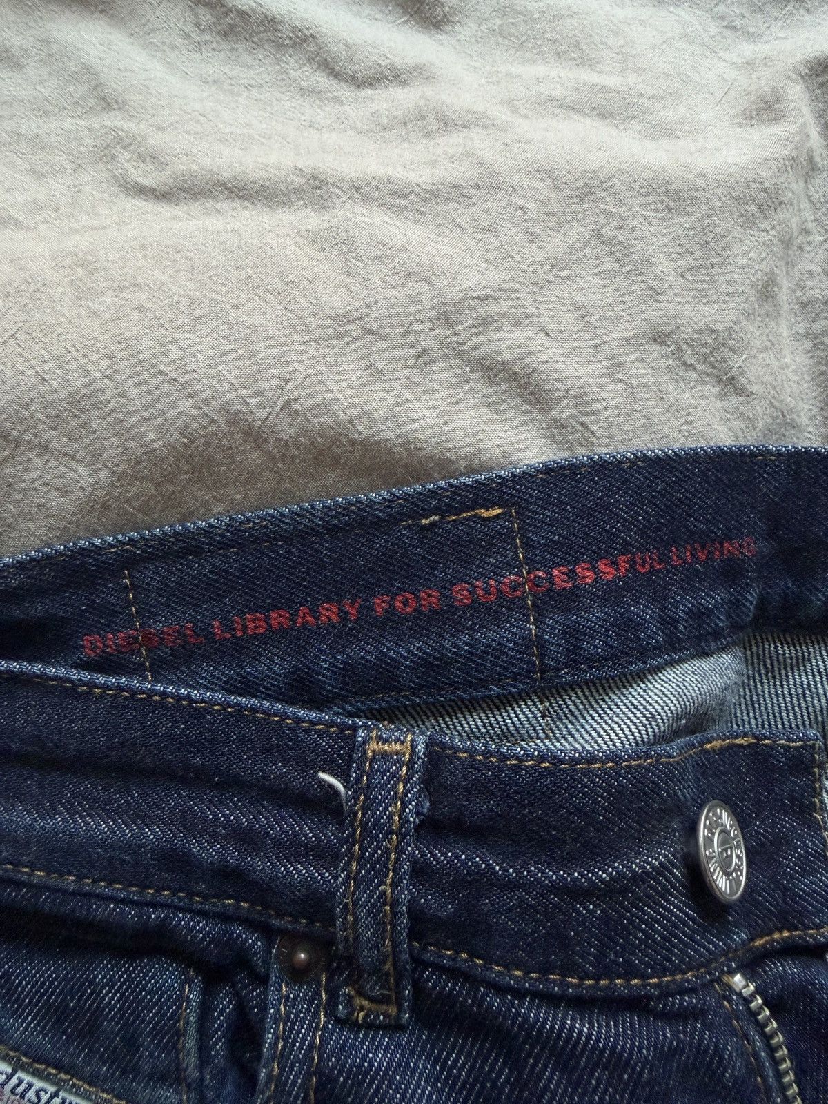 Diesel Bootcut And Flare Jeans 1978 D-Akemi Z9c02 Size US 32 / EU 48 - 4 Thumbnail