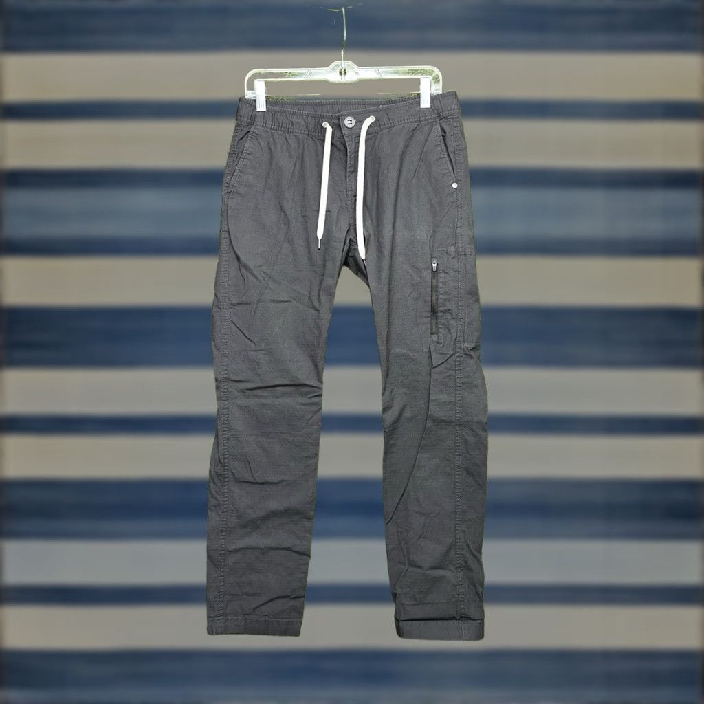 Vuori Vuori Ripstop Jogger Pants Womens Medium Black VW401 Size 32" / US 10 / IT 46 - 1 Thumbnail