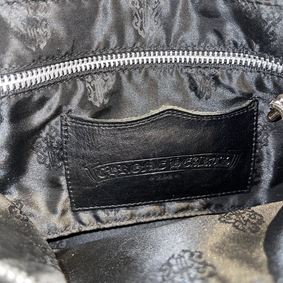 Chrome Hearts Chrome Hearts JJ Dean Leather Bag Size ONE SIZE - 11 Thumbnail