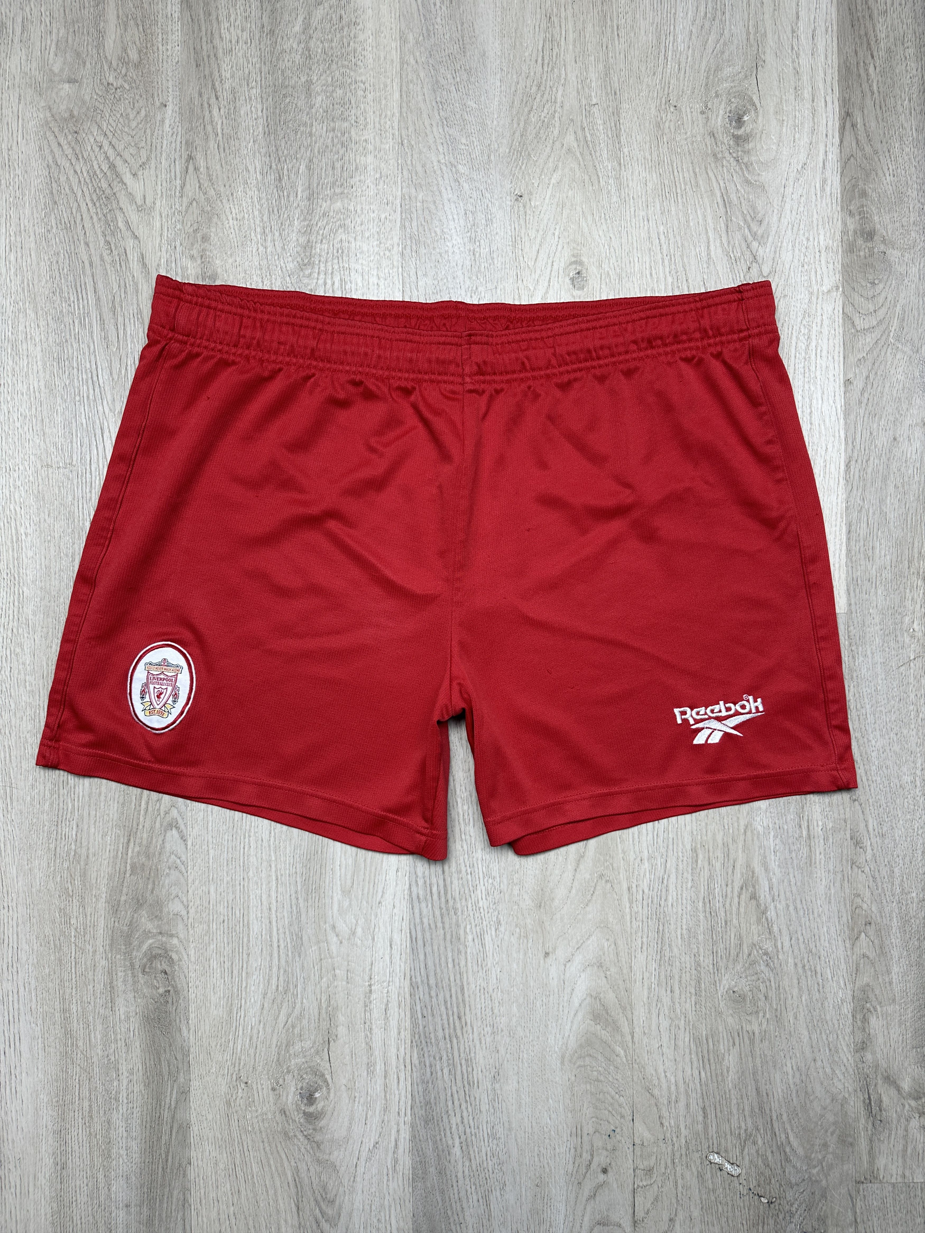 Reebok Reebok Liverpool FC Vintage Mens Shorts Size US 36 / EU 52 - 1 Thumbnail