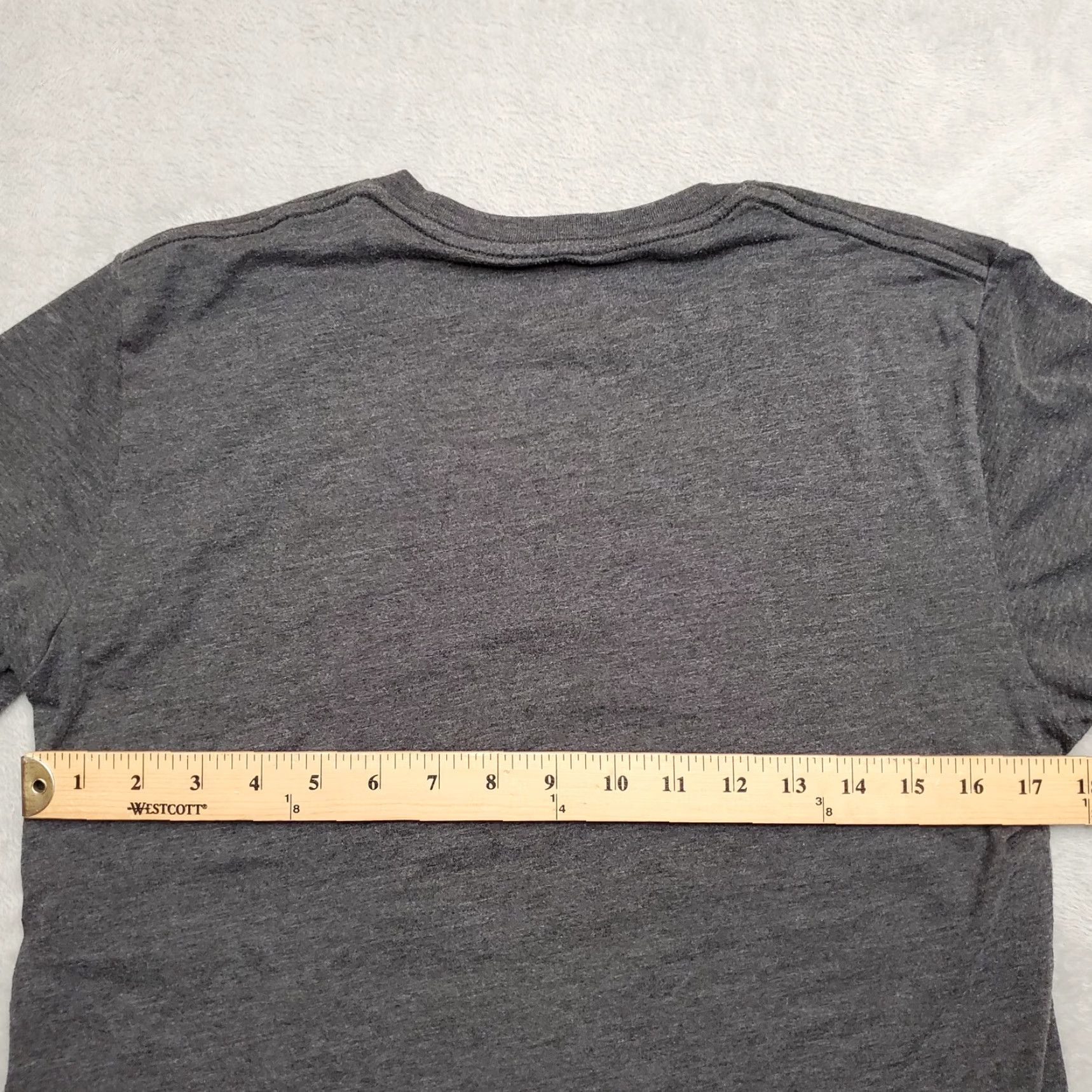 Volcom Volcom Shirt Men S Charcoal Gray Crewneck Cotton Blend Casual Surf Skate TEE Size US S / EU 44-46 / 1 - 4 Thumbnail