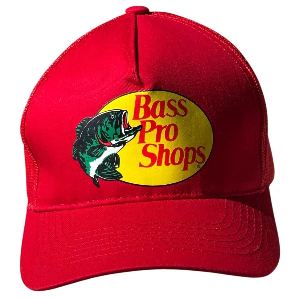 Bass Pro Shops Red Bass Pro Shops Men's Hat Size ONE SIZE - 1 Thumbnail