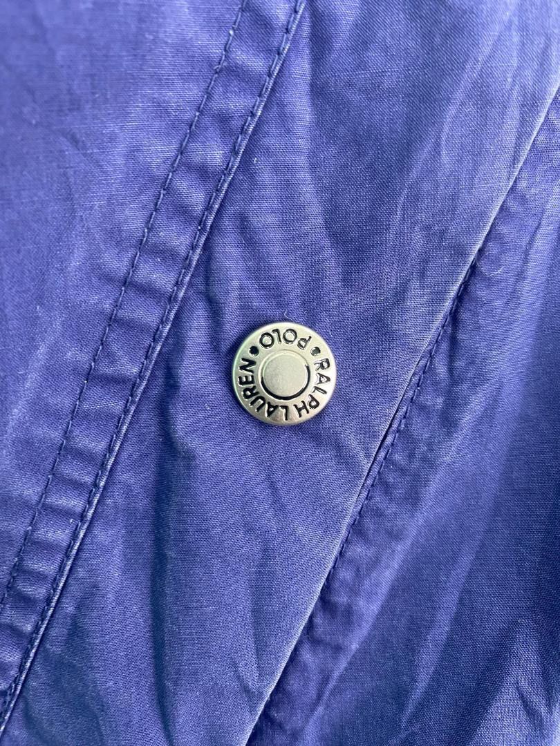 Polo Ralph Lauren × Vintage Vtg 90s Polo Sport us flag small logo hooded jacket Size US S / EU 44-46 / 1 - 3 Thumbnail