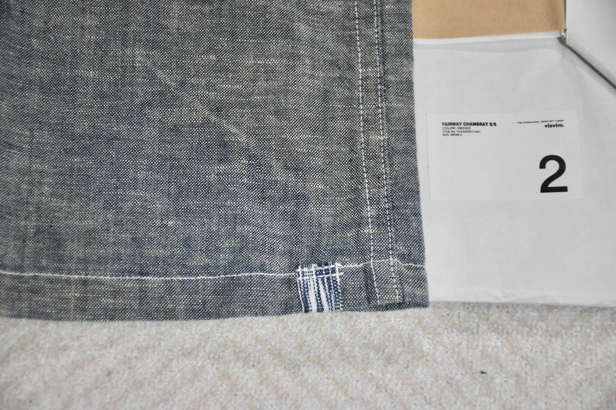 Visvim Visvim 24aw Fairway Chambray Shirt size2 Size US M / EU 48-50 / 2 - 8 Thumbnail