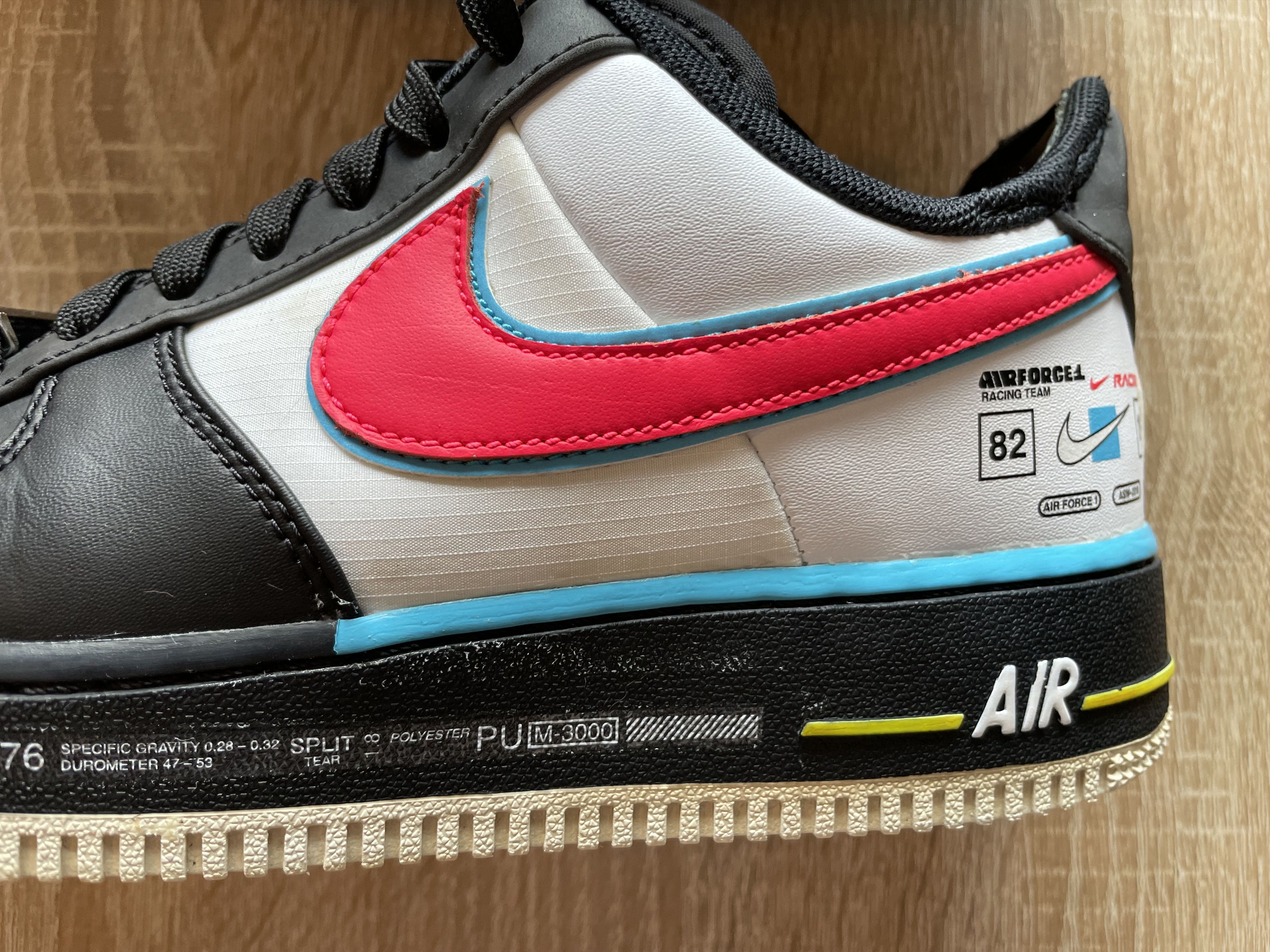 Nike Nike Air Force 1 Low Racing Size US 6.5 / EU 39-40 - 6 Thumbnail