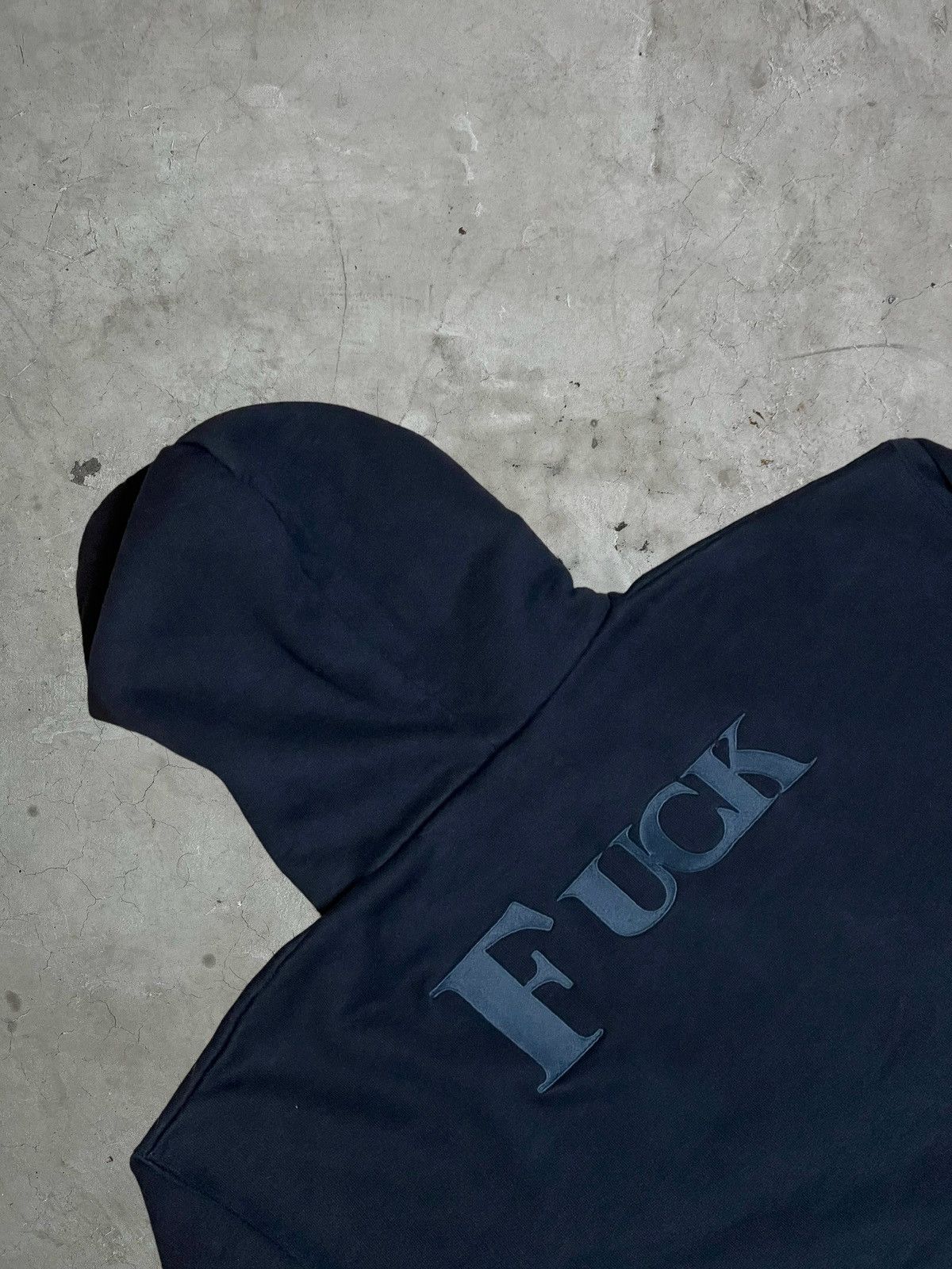 Vetements Vetements “I Have A Drinking Problem” “FUCK” Hoodie Size US XS / EU 42 / 0 - 8 Thumbnail