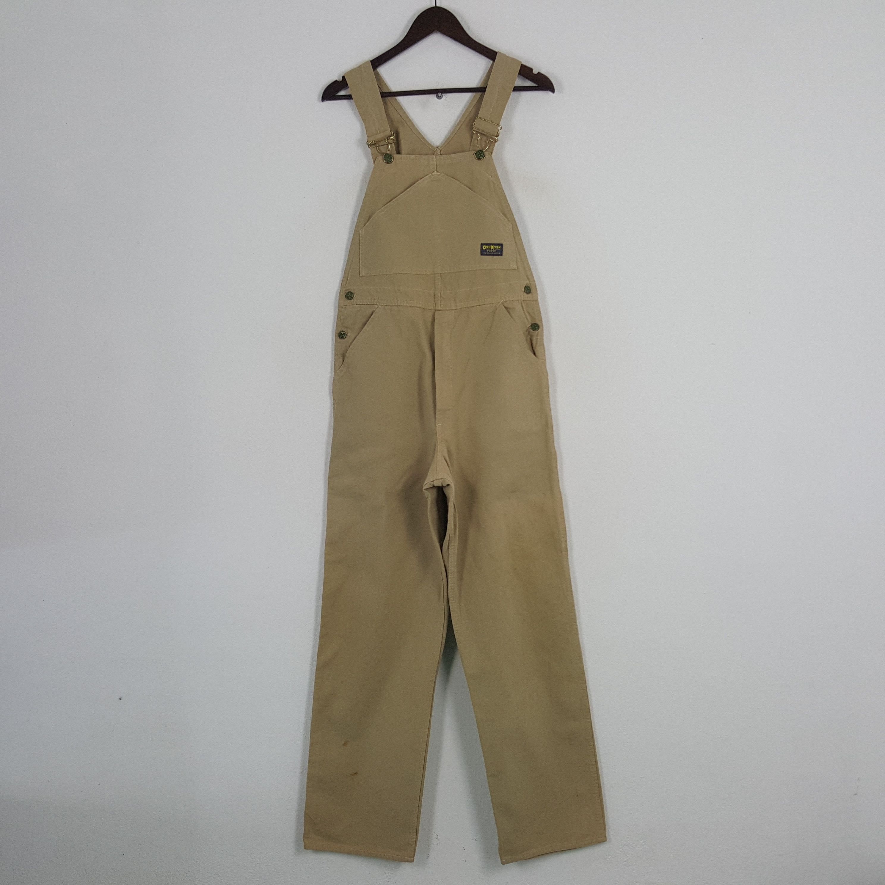 Oshkosh × Vintage Vintage Oshkosh Overalls Jacket Size US 33 - 1 Thumbnail