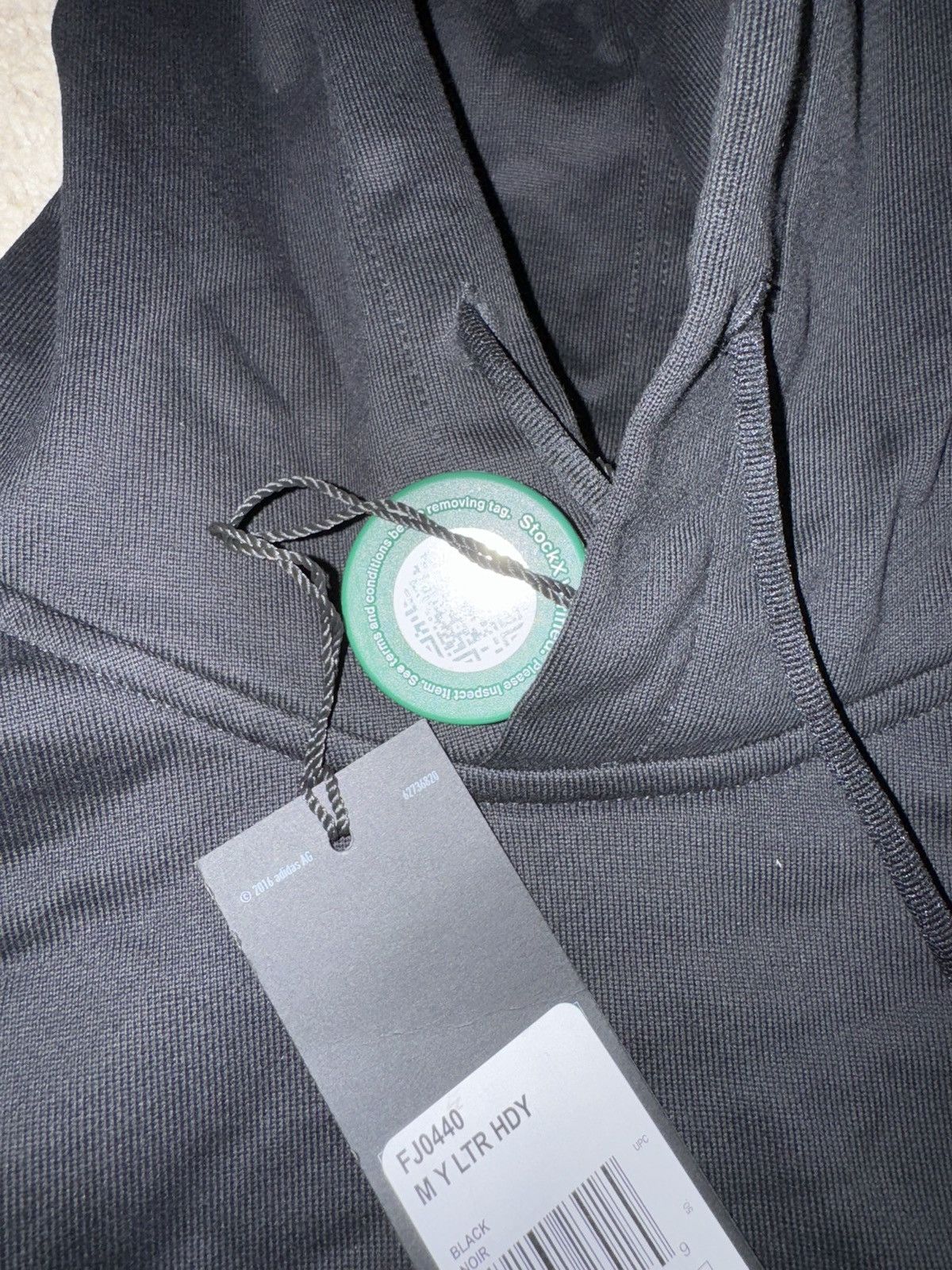 Yohji Yamamoto Y-3 Yohji Lettered Hoodie size M Size US M / EU 48-50 / 2 - 4 Thumbnail