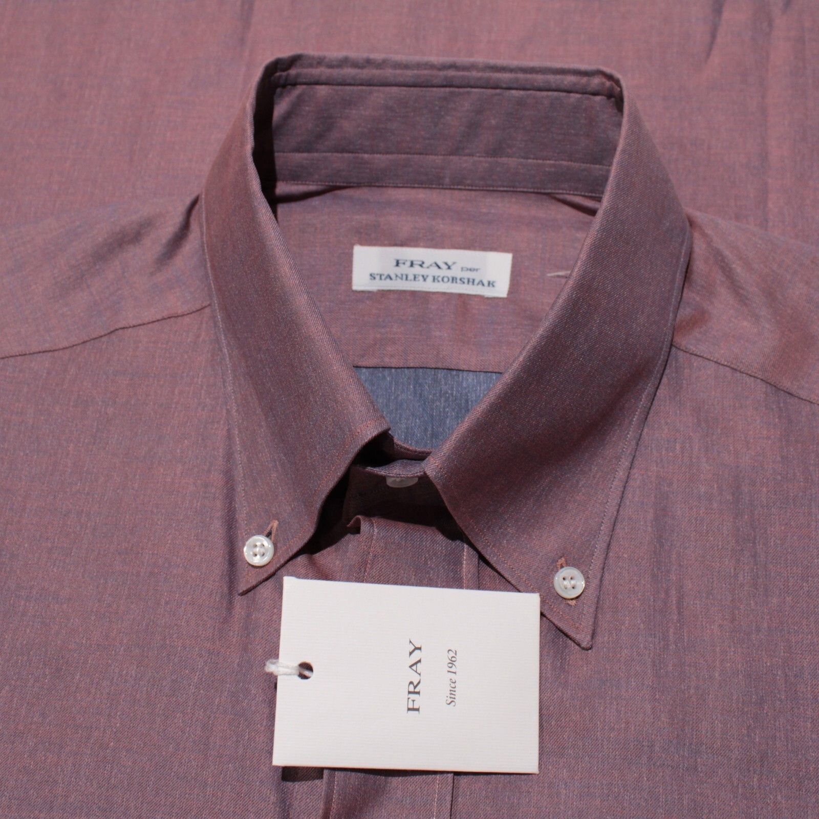 Other Fray New with tags Shirt Size M US In Brown Size US M / EU 48-50 / 2 - 1 Thumbnail