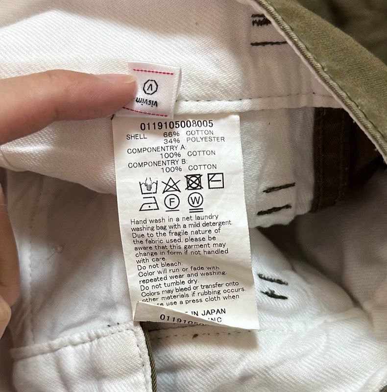 Visvim visvim size 2 19SS HAKAMA PANTS 2503-Nextarrow Size US 28 / EU 44 - 5 Thumbnail