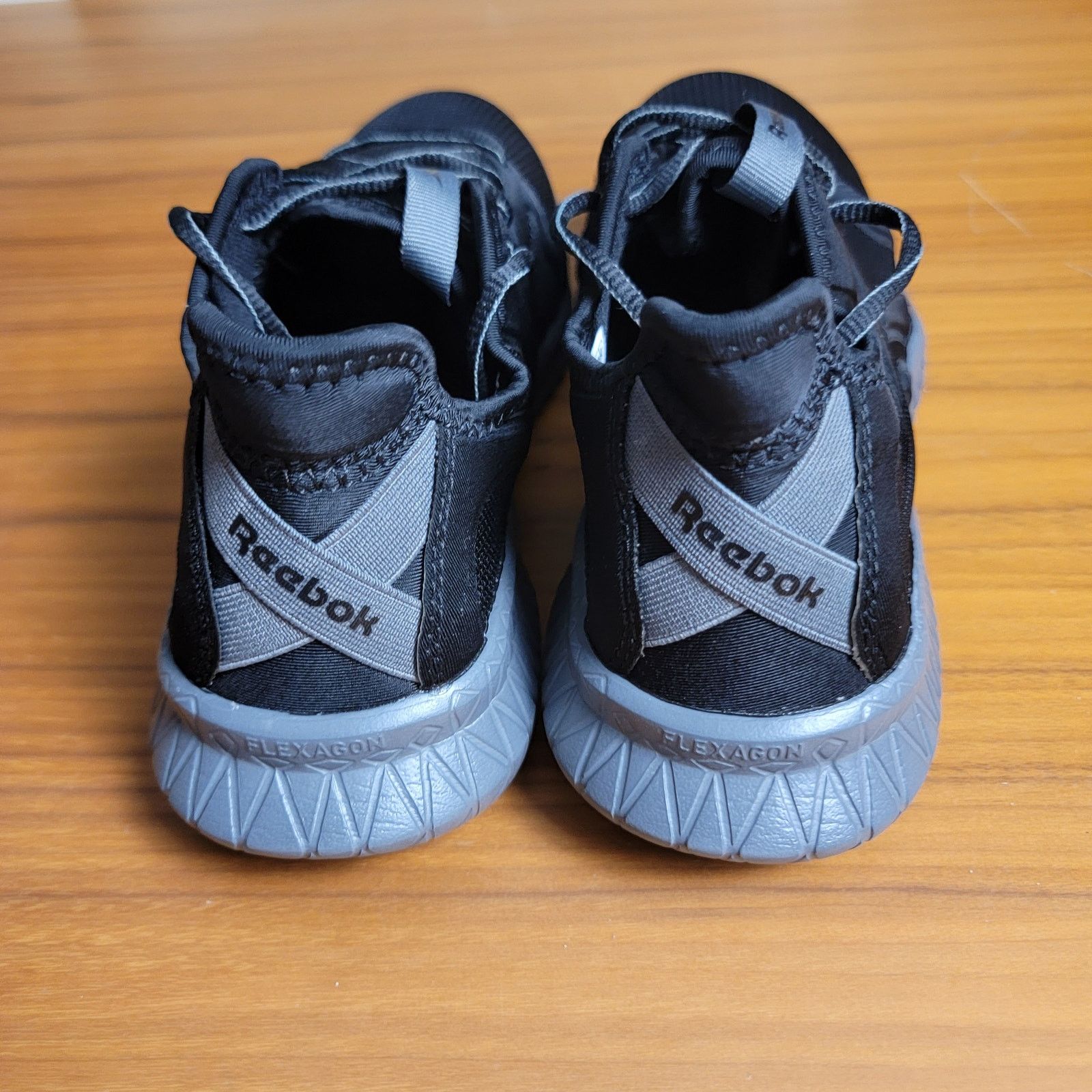 Reebok Reebok Flexagon 3.0 Work Shoe CT Black Men Sz 9W RB4064 (30) Size US 9 / EU 42 - 3 Thumbnail