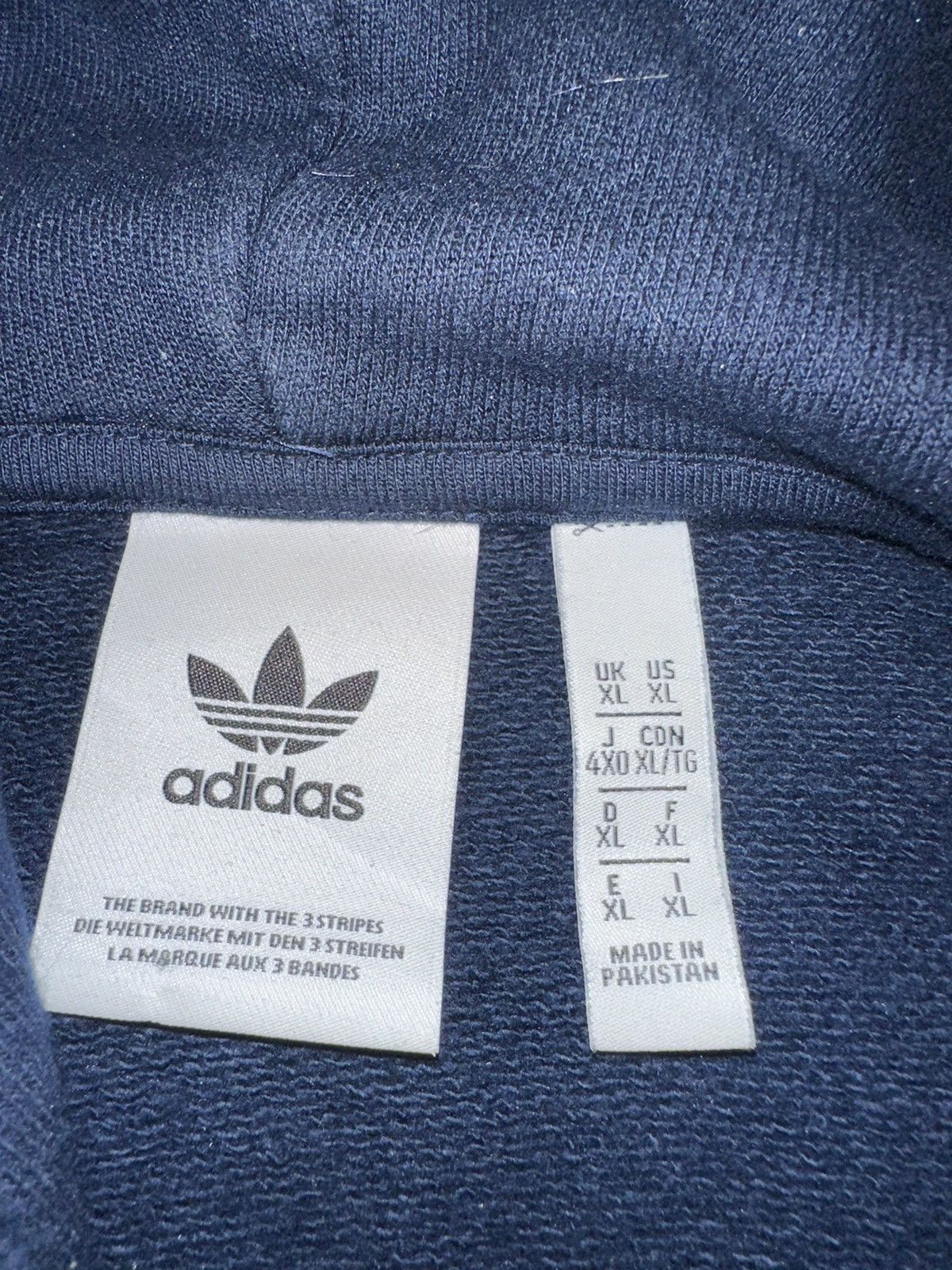 Adidas Adidas Hoodie Size US XL / EU 56 / 4 - 3 Thumbnail