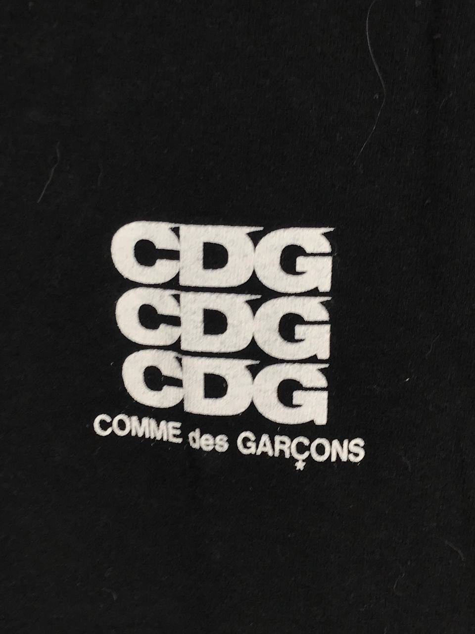 Comme des Garcons Triple wording cdg ad2022 comme des garcons Size US M / EU 48-50 / 2 - 4 Thumbnail