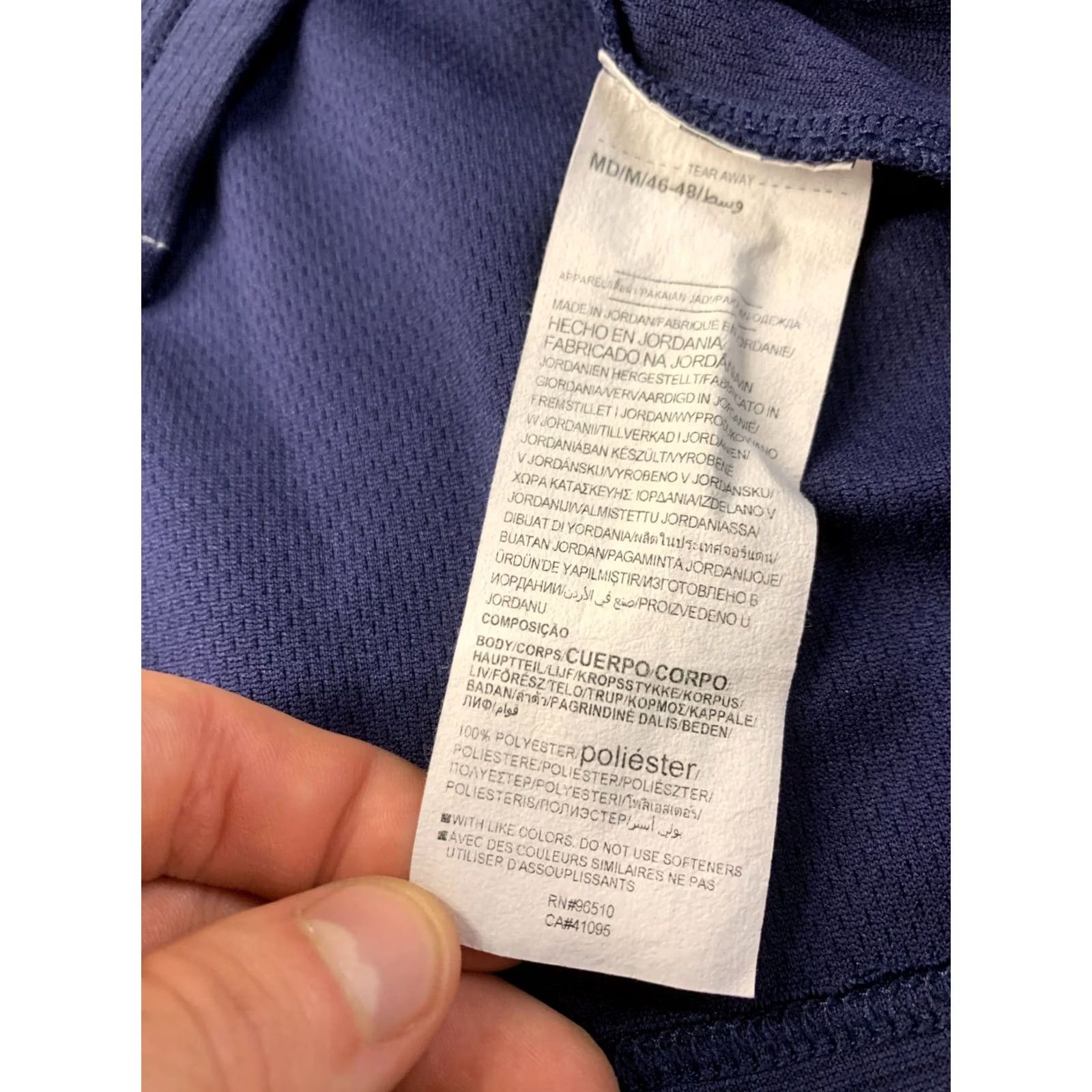 Under Armour Under Armour HeatGear 2020 Training Polo Shirt Jersey Adult Medium Navy Blue Gray Mens Size US M / EU 48-50 / 2 - 6 Thumbnail