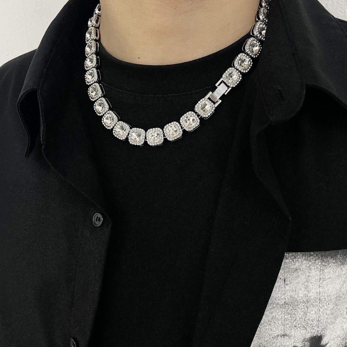 Other Punk STEAL! Y2K Chains Necklace Chain Size ONE SIZE - 1 Thumbnail