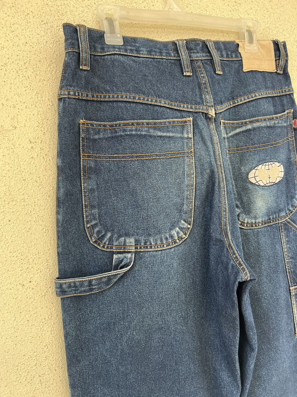 Vintage × Wu-Tang Clan Vintage 90s Wu Tang Mud Denim Baggy Jeans Hip Hop Size US 33 - 14 Thumbnail
