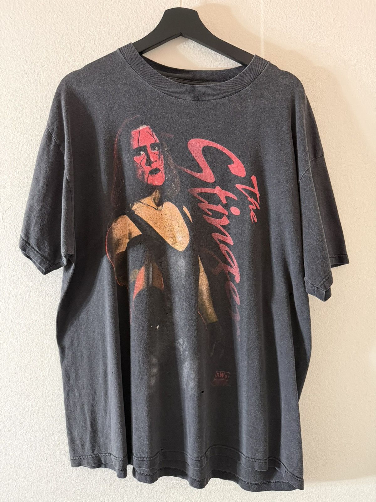 1998 Vintage NWO Sting The Stinger Wrestling T-Shirt