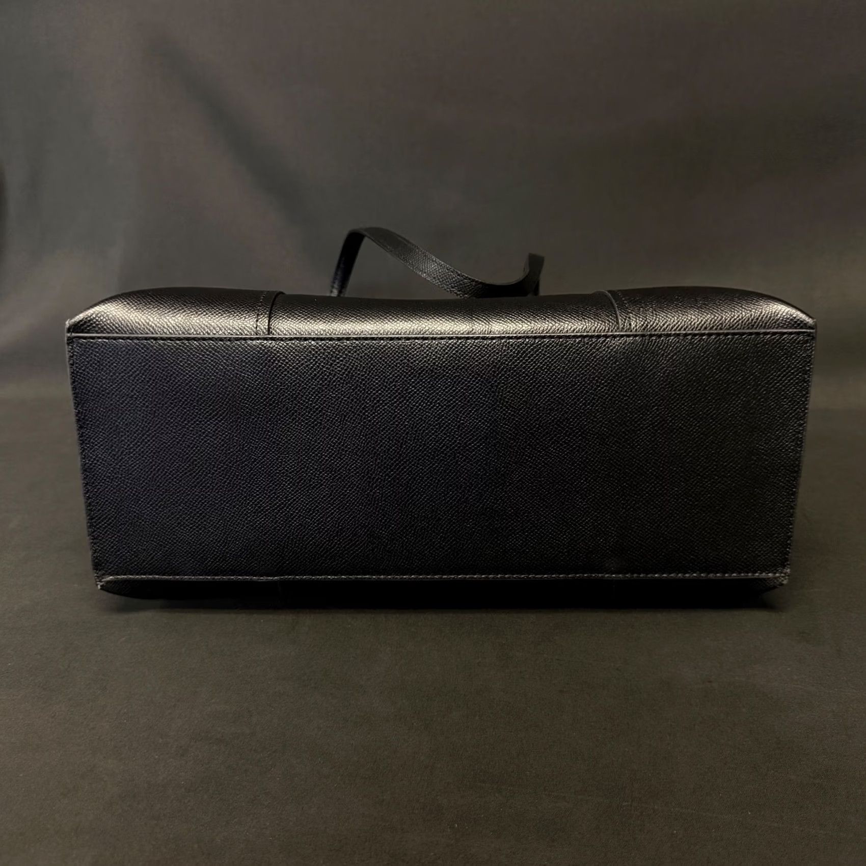 Furla Furla Tote Bag Large Black Saffiano Leather Shoulder Bag Gold Hardware Womens Size ONE SIZE - 5 Thumbnail