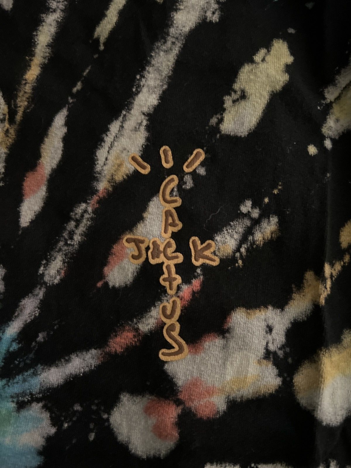Travis Scott Travis Scott Tie Dye Highest in The Room Cactus Jack Tee Size US M / EU 48-50 / 2 - 3 Thumbnail