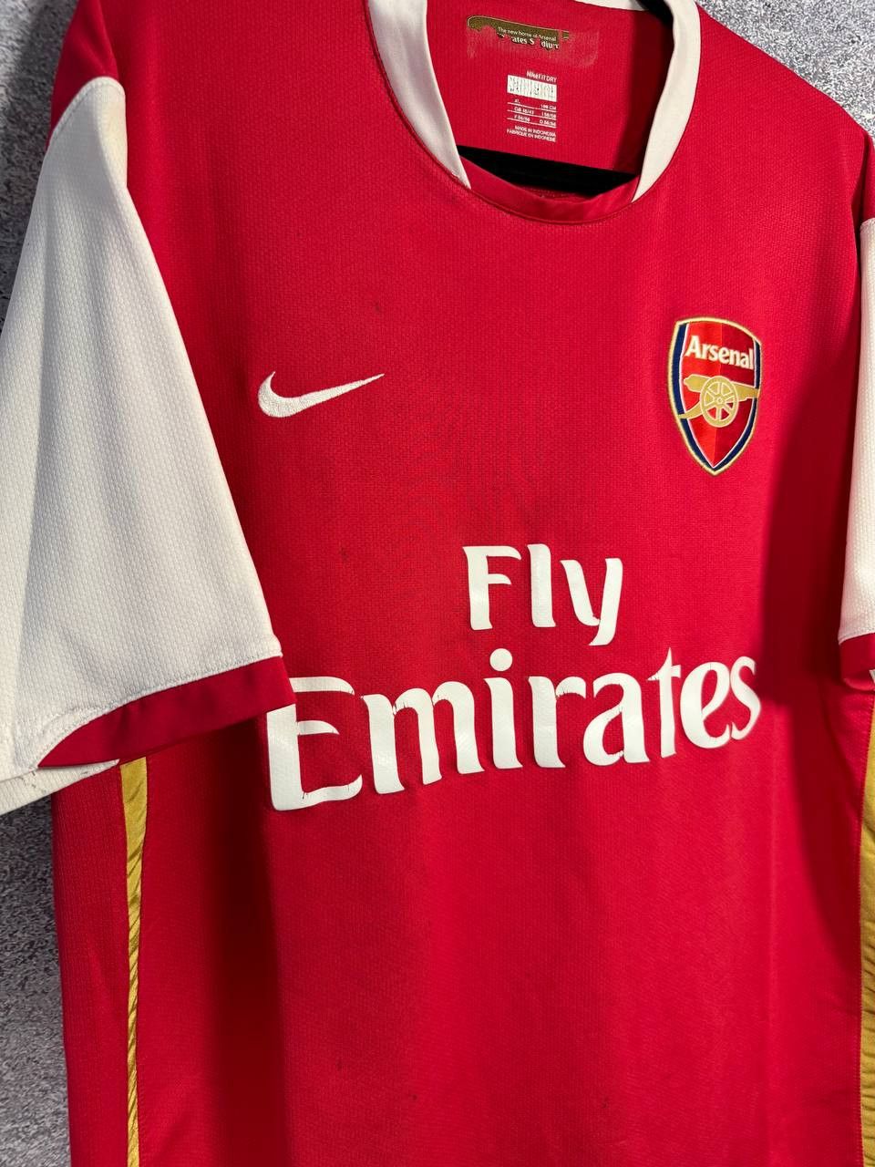 Nike × Vintage Vintage Arsenal 2006/07 Nike Soccer Jersey Blokcore Size US XL / EU 56 / 4 - 6 Thumbnail