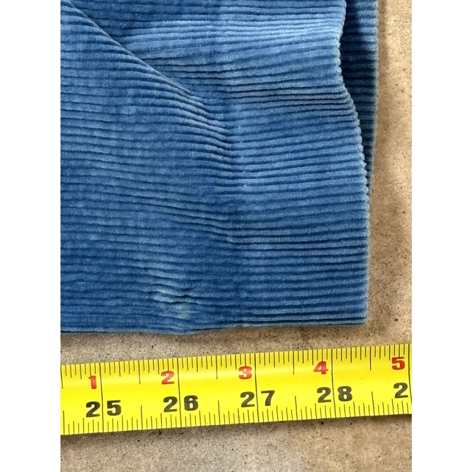 Polo Ralph Lauren VINTAGE Polo Ralph Lauren Corduroy Pants Men 36x28.5 Flat Front Blue Cotton-Blend Corduroy Mens, 1990s Size US M / EU 48-50 / 2 - 8 Thumbnail