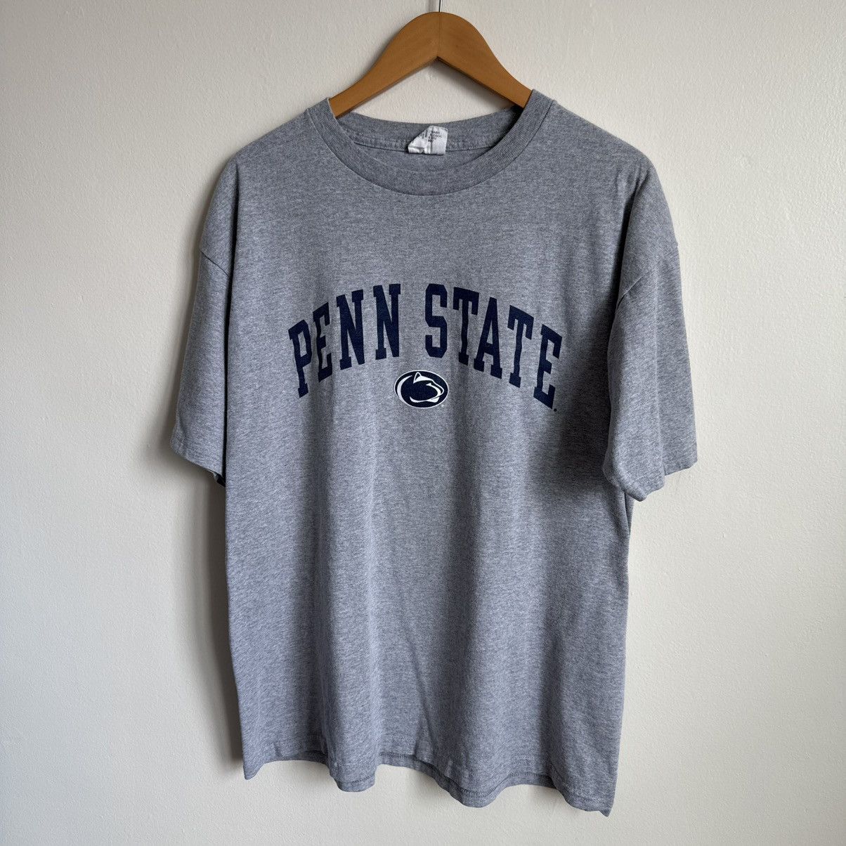 Vintage Penn State University Gray Graphic T-Shirt Fight On State Size US XL / EU 56 / 4 - 2 Thumbnail