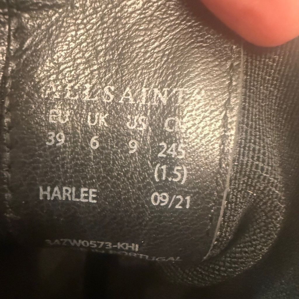Allsaints Women's AllSaints Boots Size 39/9 Green and Black Size US 9 / IT 39 - 8 Thumbnail