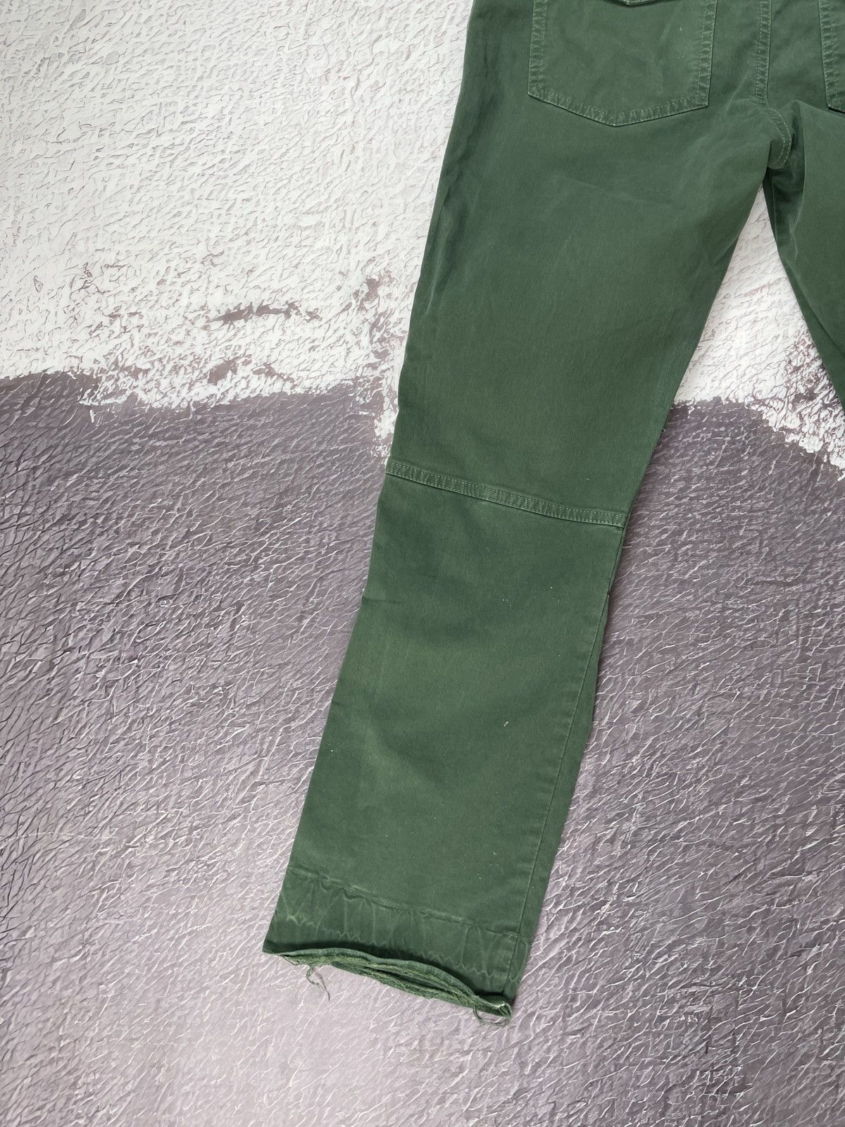 Nili Lotan Nili Lotan made in New York Raw Edge Crop Pants Womens Size 30" / US 8 / IT 44 - 13 Thumbnail
