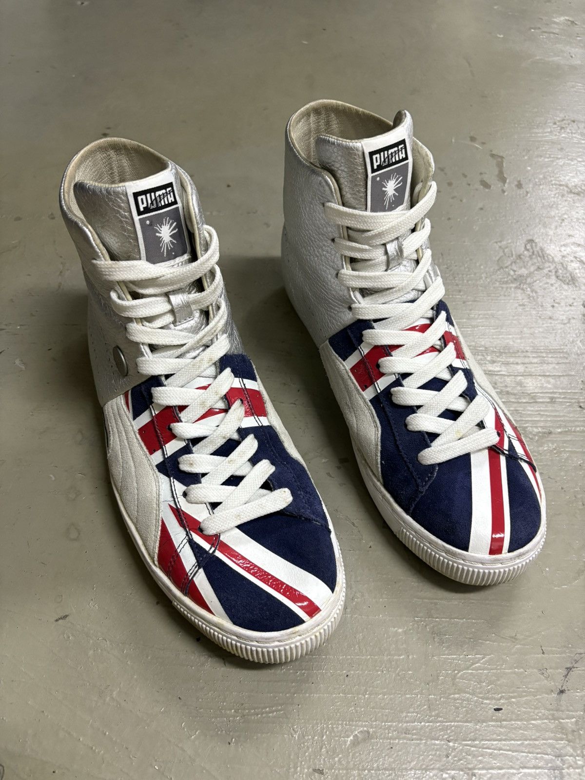 Maison MIHARA YASUHIRO × Puma Mihara Yasuhiro x Puma Sneakers High Top Size US 9 / EU 42 - 2 Thumbnail
